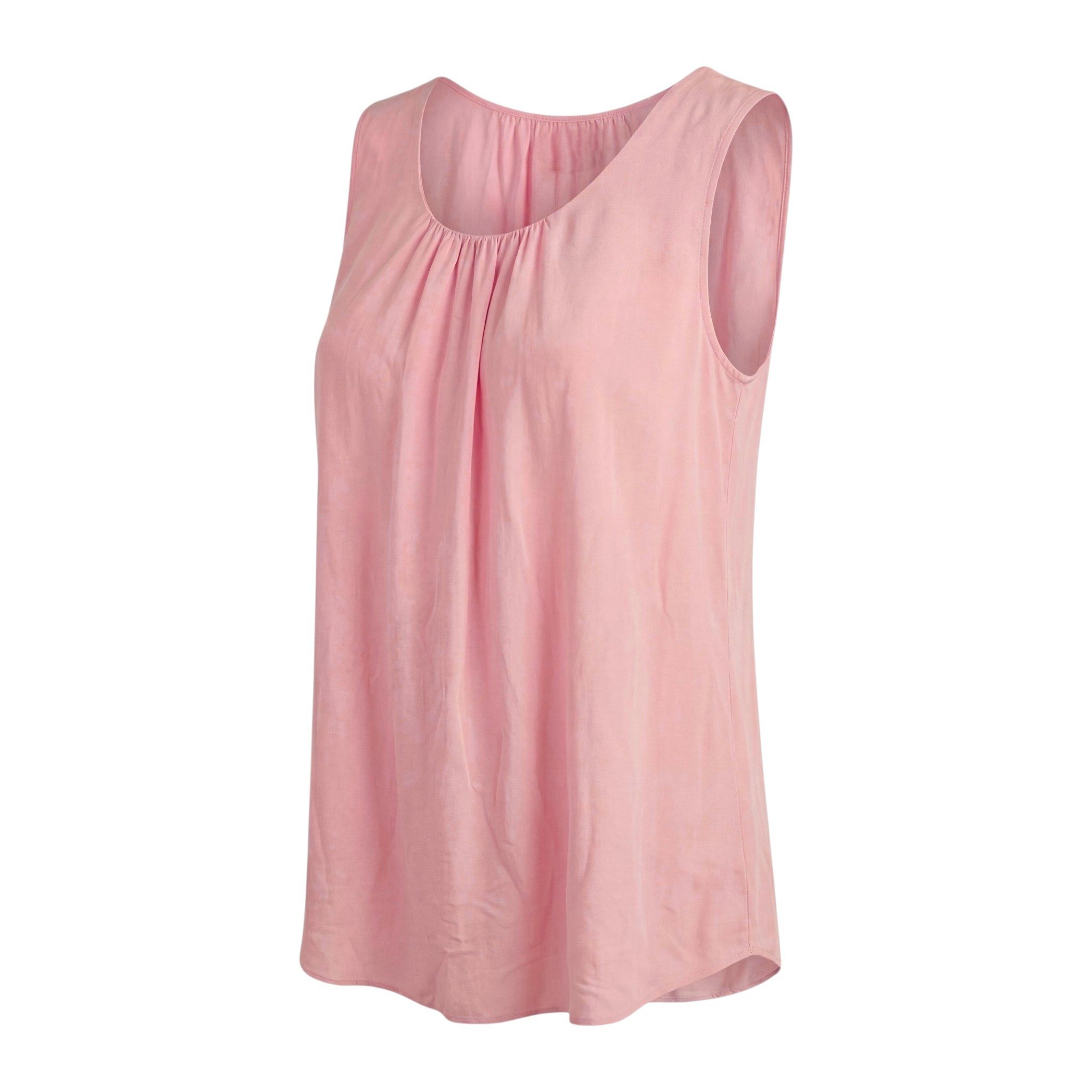 OriginalYou Trägertop Damen Long Top Sommer Oberteil ärmelloses Strandshirt mit Innentop für blickdichten Tragekomfort, erhältlich von 36-50