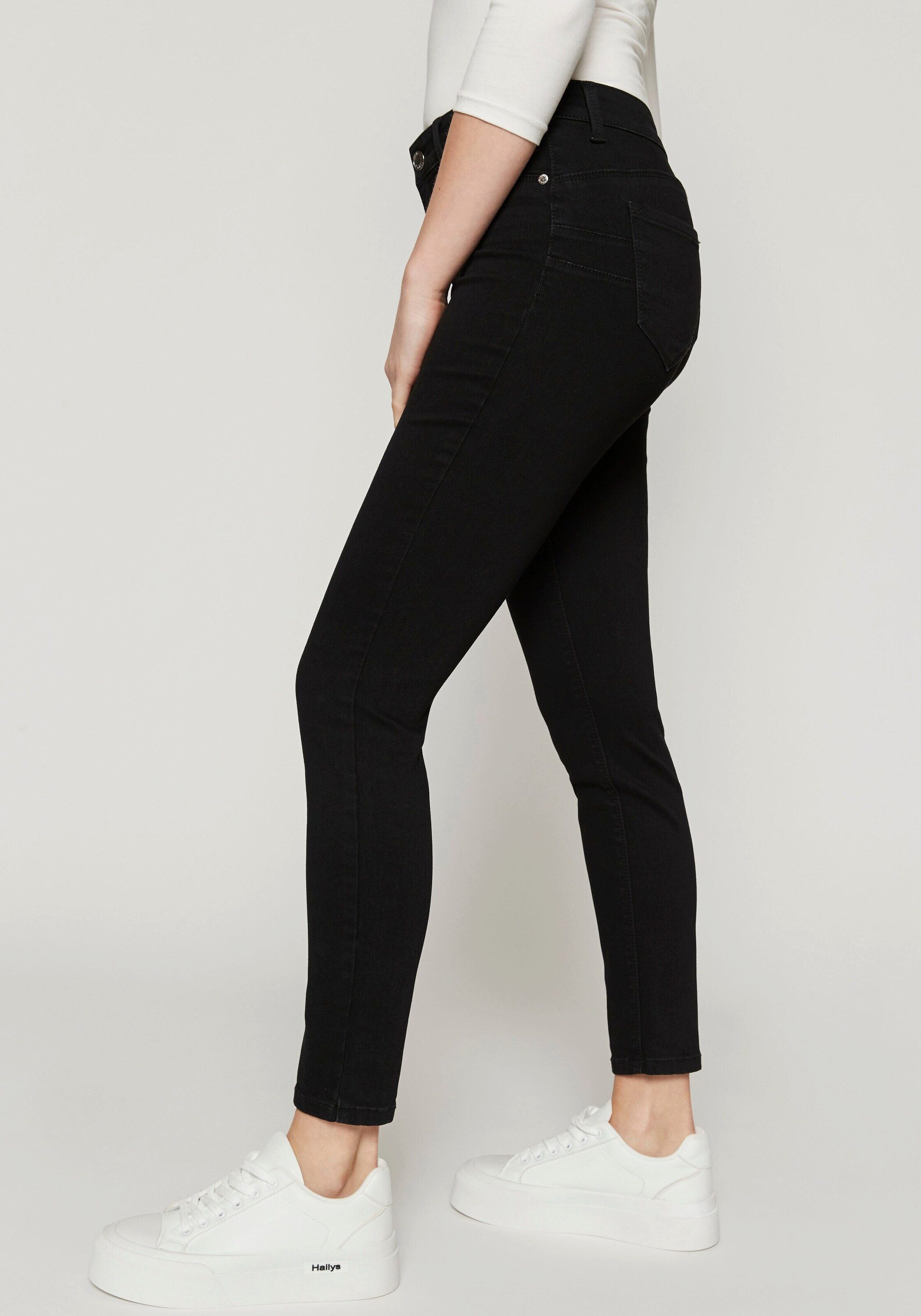 HaILY’S Slim-fit-Jeans Pa44lina (1-tlg) Plain/ohne Details