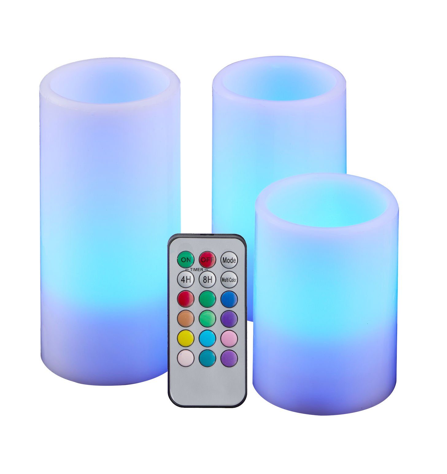 Spetebo LED-Kerze LED Echtwachskerzen Set mit günstig online kaufen
