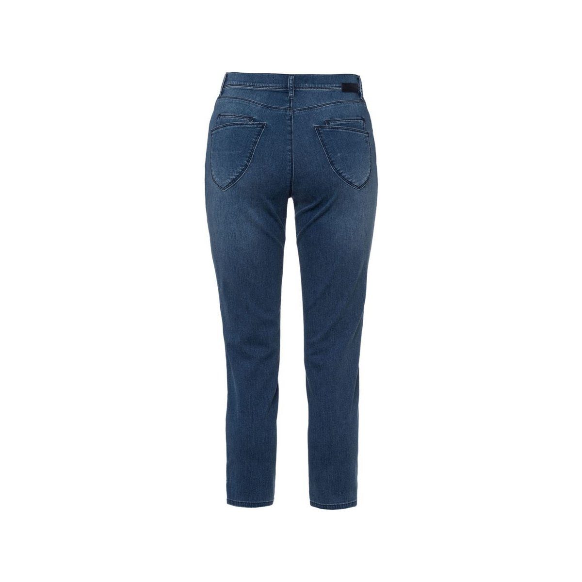 uni used blue (1-tlg) stone Brax 5-Pocket-Jeans