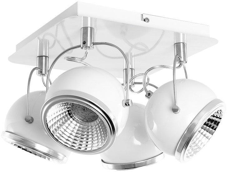 SPOT Light Deckenleuchte Ball, Leuchtmittel wechselbar, Deckenleuchte aus  Metall für den Flur, Wohn- und Essbereich, Originelles Design