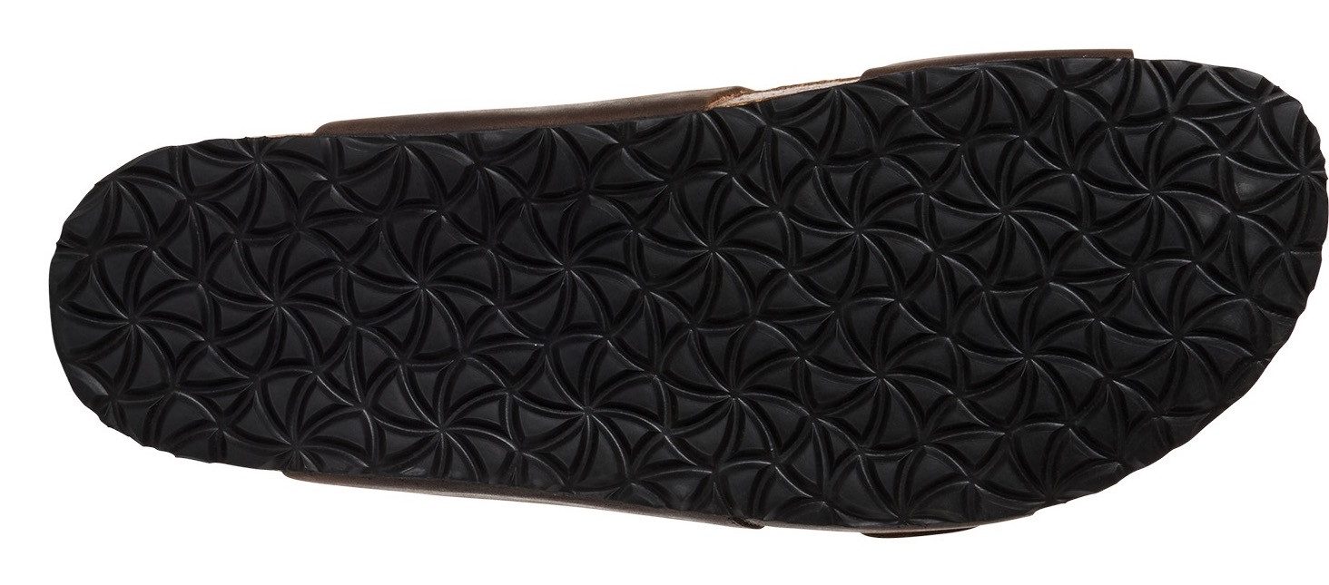 Tamaris Pantolette Hausschuh, Bequemschuh mit Logo-Schriftzug, für Herren