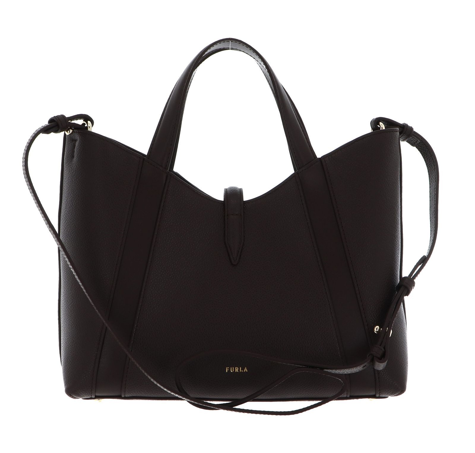 Furla Shopper Tote Bag, aus echtem Leder