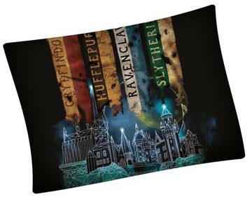 Bettwäsche Harry Potter - Hogwarts - Bettwäsche-Set, Wendemotiv, 135x200 & 80x80, Harry Potter, Baumwolle, 100% Baumwolle