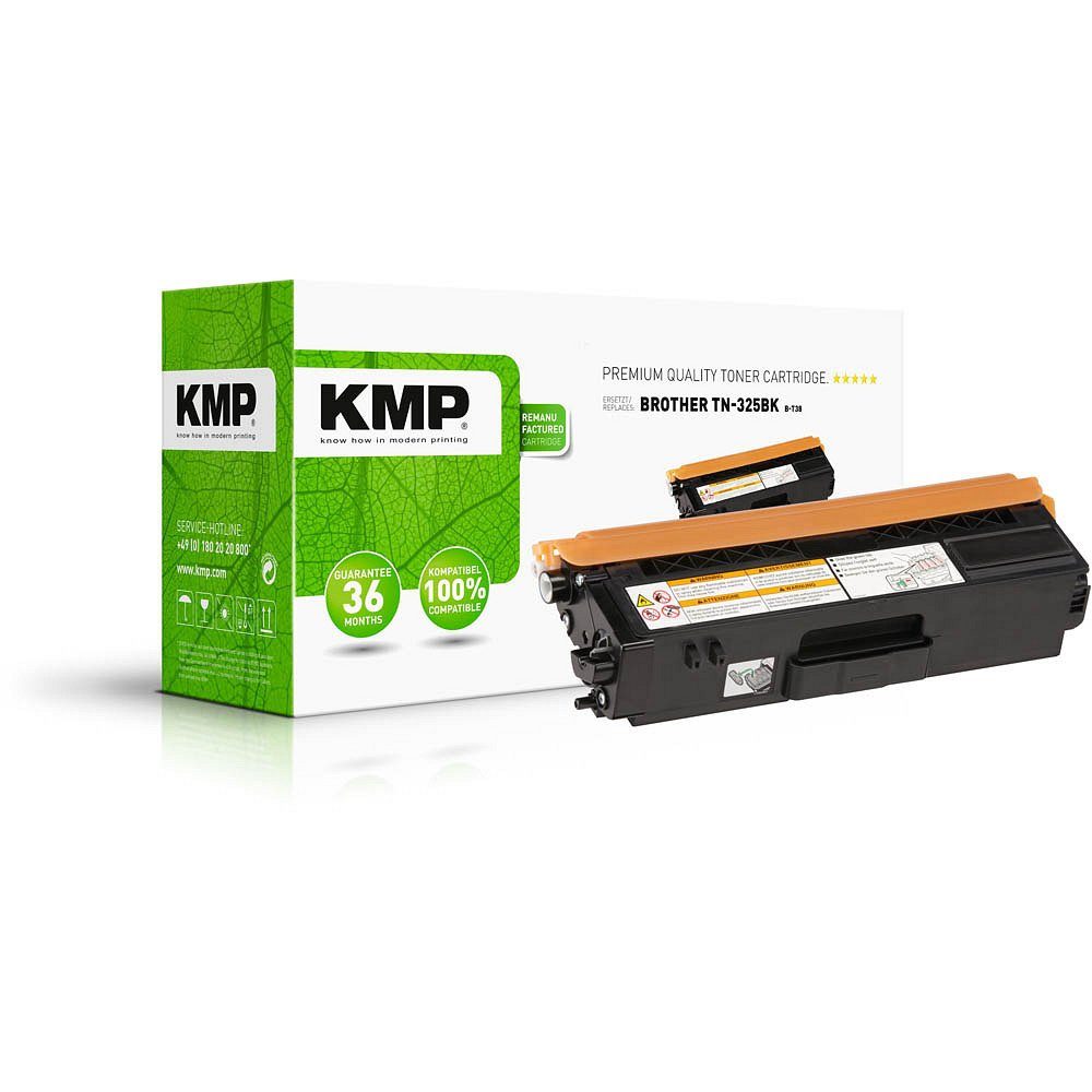 KMP Tonerkartusche 1 Toner B-T38 ERSETZT Brother TN-325 - black, (1-St)