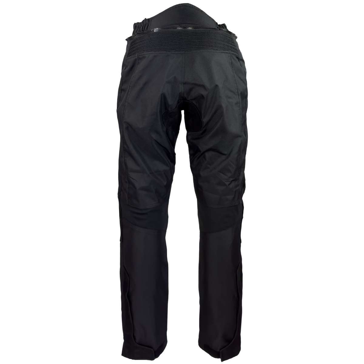roleff Motorradhose RO460 - Nubukleder, wasserdicht, atmungsaktiv, Protektoren & Belüftung auch in großen Größen – Bild 4 von 5