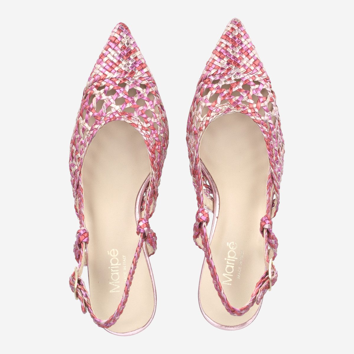 Maripé Peeptoepumps