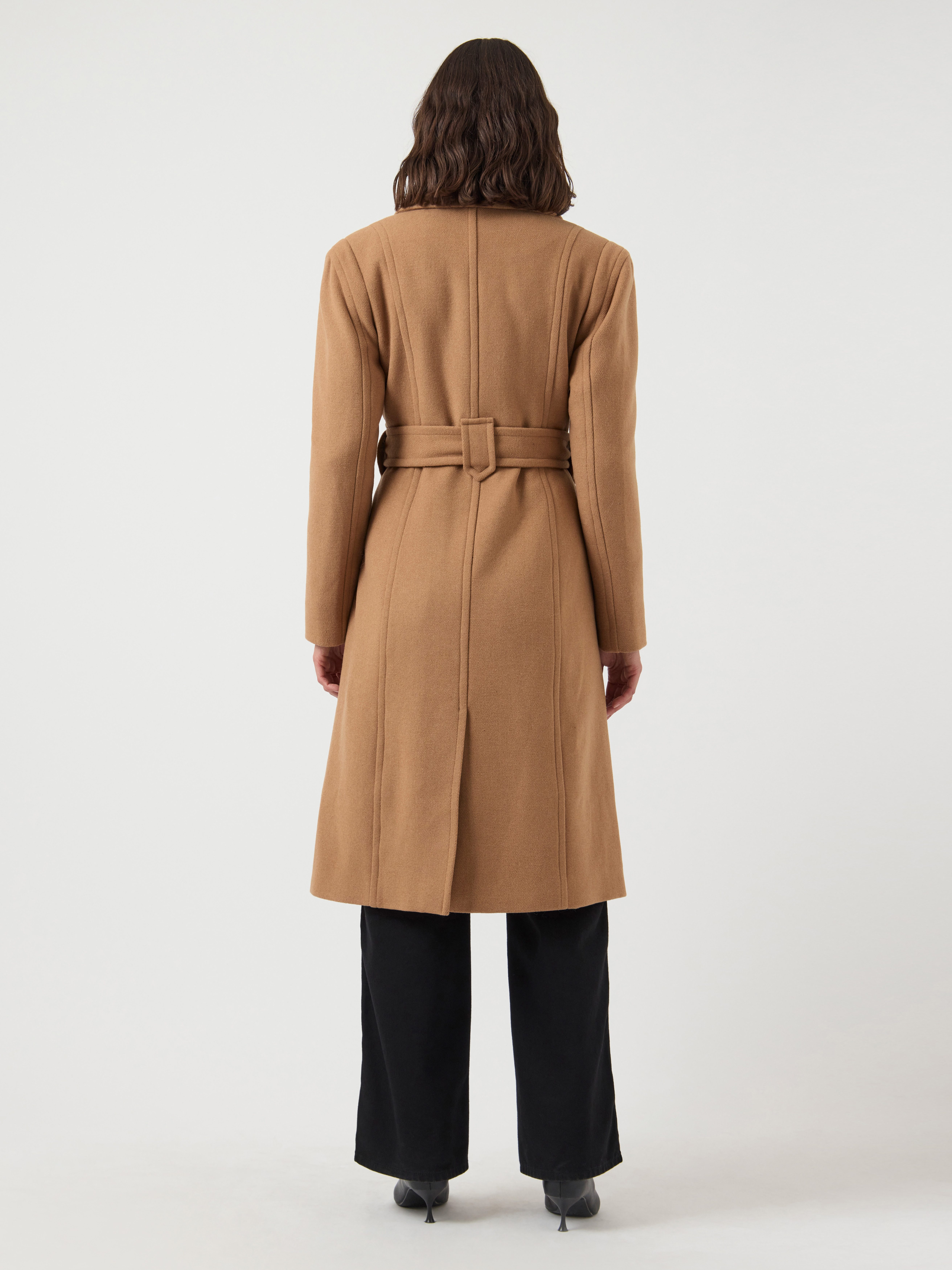 Y.A.S Langmantel YASKALI WOOL BLEND COAT günstig online kaufen