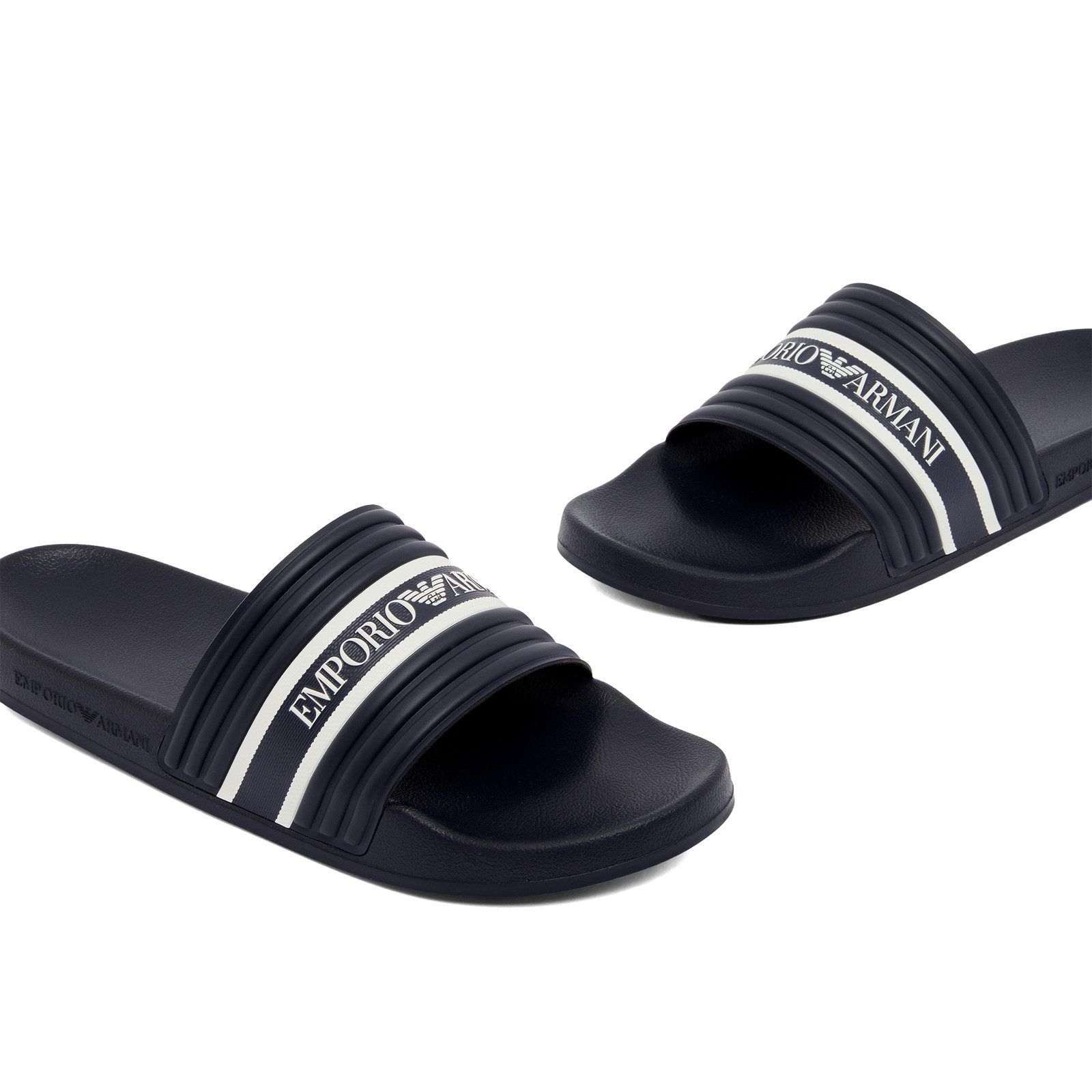 Emporio Armani Badeschuh Badepantolette mit Logo