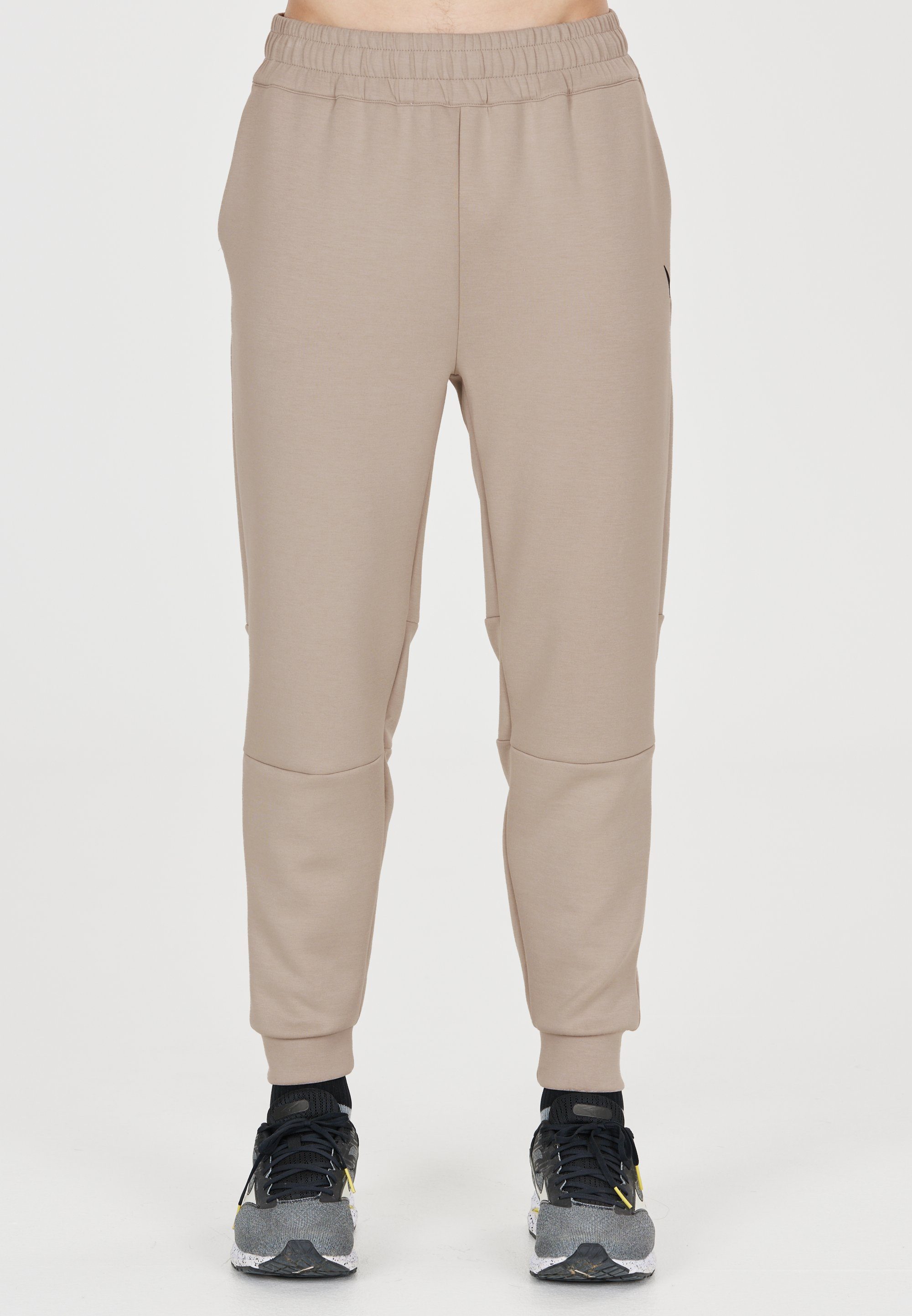 Virtus Sweathose Taro mit angenehmem Dehnbund hellbraun-beige