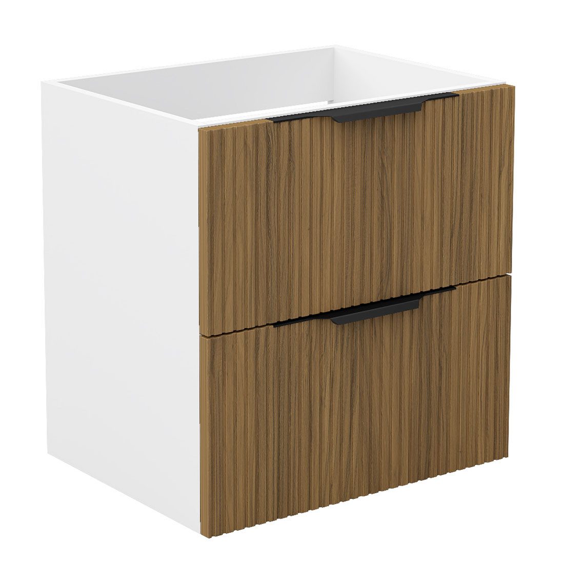 duschspa Waschtisch Unterschrank Waschtischunterschrank Waschbeckenunterschrank Badschrank, 50-120cm Hängeschrank, Matt / Hochglanz