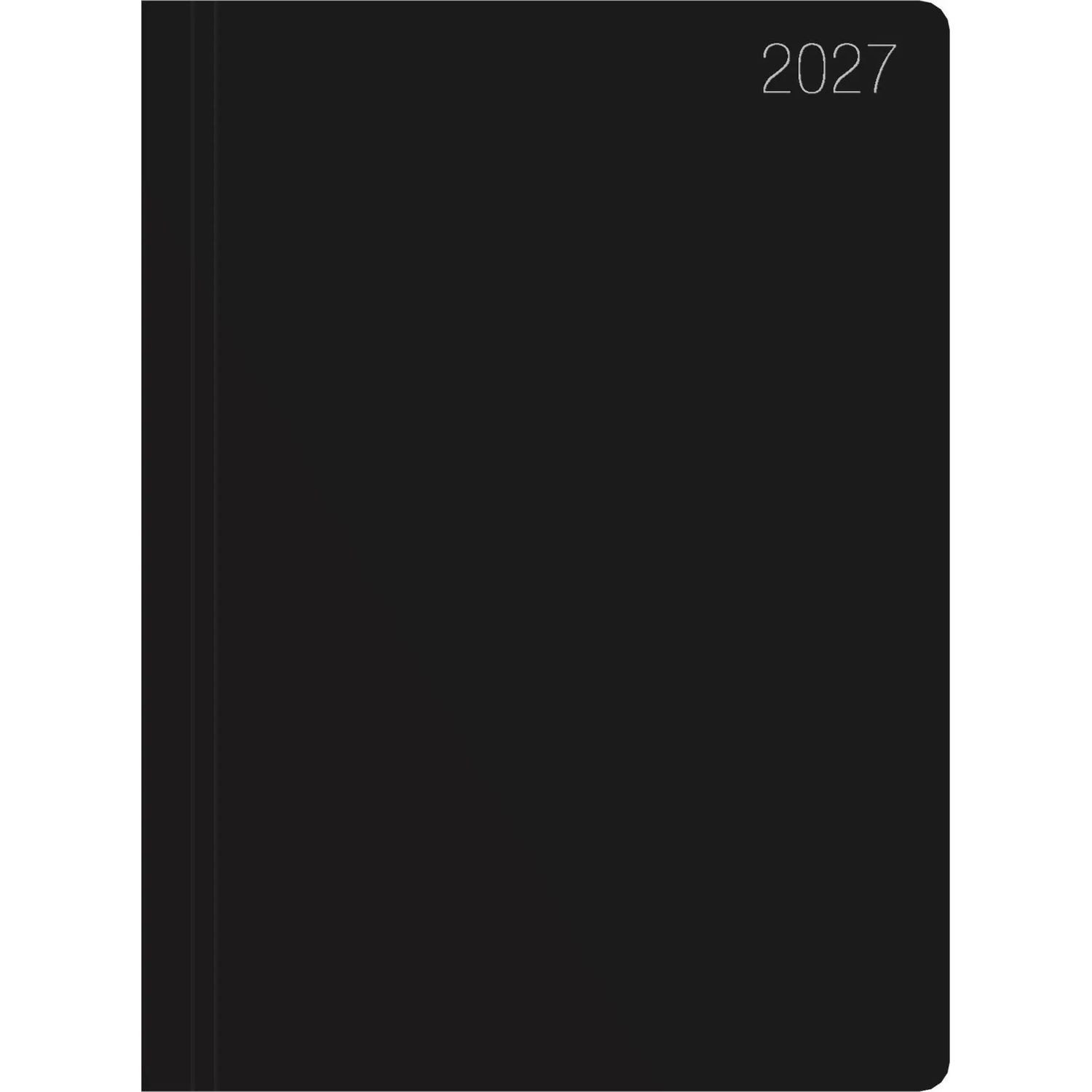 NEUMANN Taschenkalender Taschenkalender schwarz 1W/2S 2027