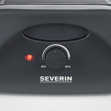 Severin Raclette Raclette-Grill, Raclette mit Grillplatte und 8 Raclette Pfännchen