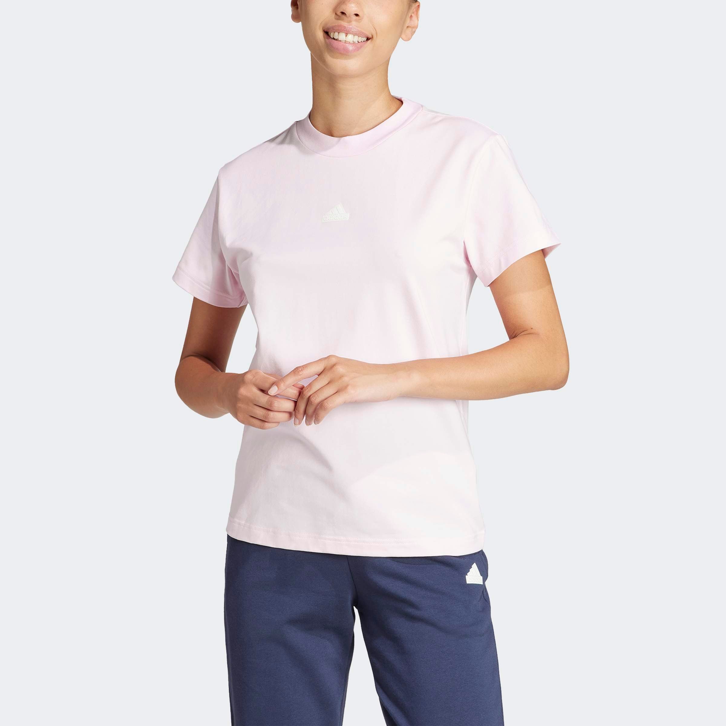 adidas Sportswear T-Shirt W BLUV TEE. Reduzierter Preis € 17,99. Unverbindliche Preisempfehlung € 30,00