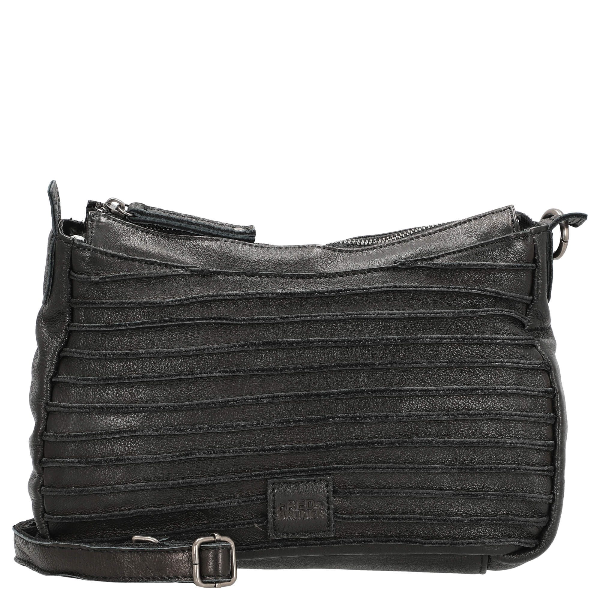 FREDsBRUDER Umhängetasche Riffel Likely - Umhängetasche 30 cm (black) günstig online kaufen