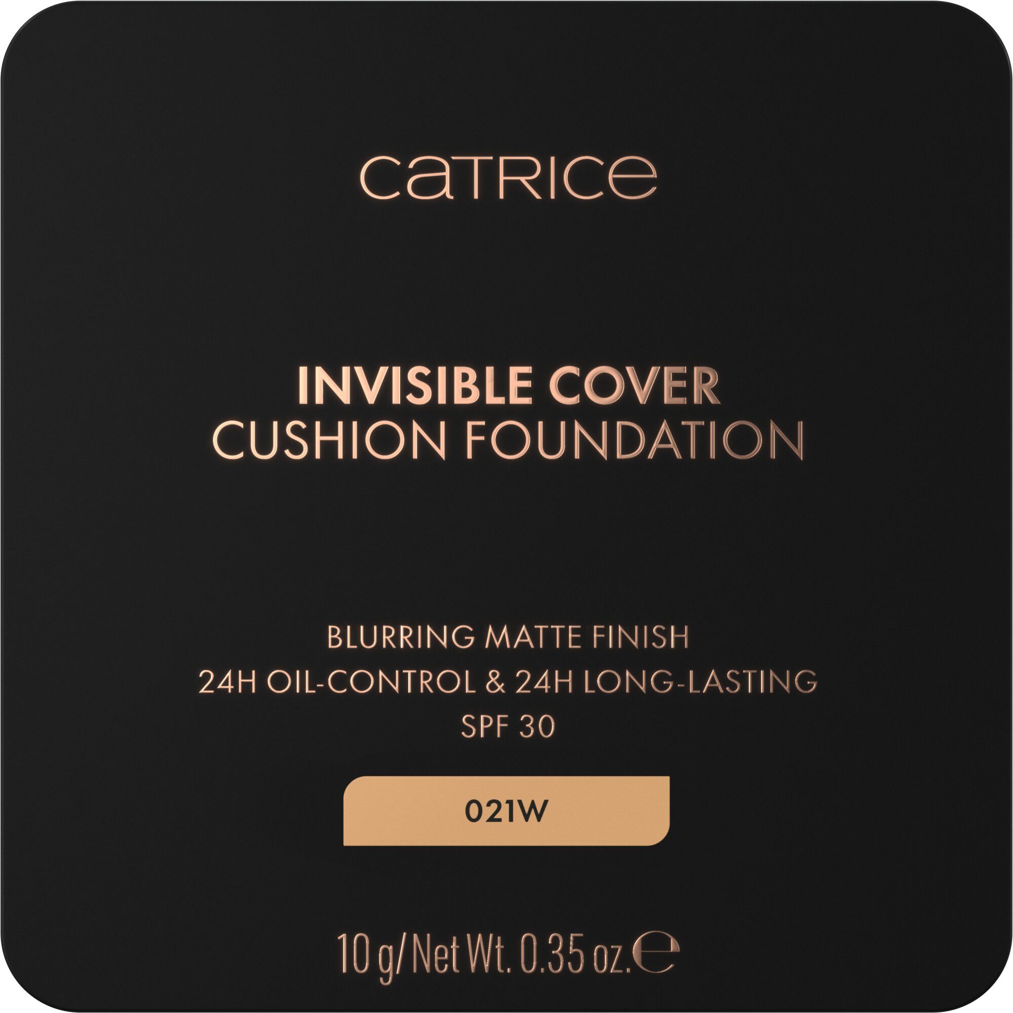 Catrice Foundation Invisible Cover Cushion Foundation