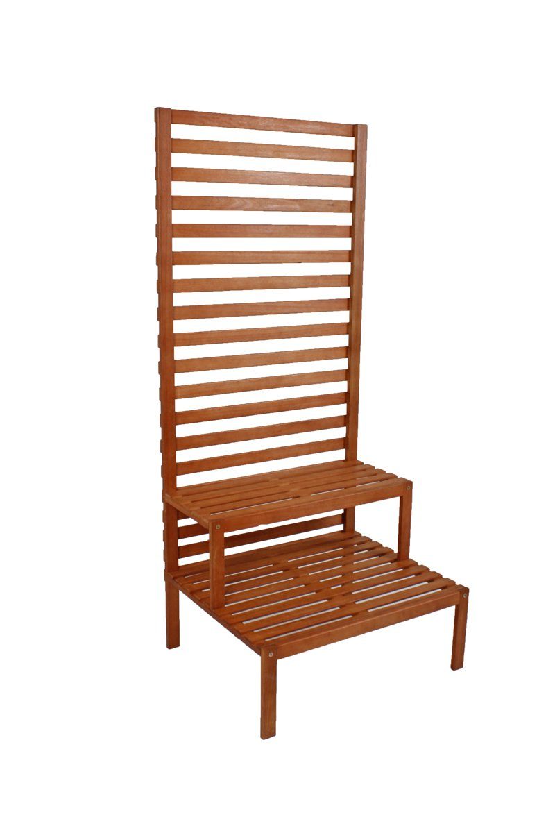 Jardinion Sichtschutzstreifen, (Sichtschutz mit Pflanzentreppe, Blumentrepp günstig online kaufen