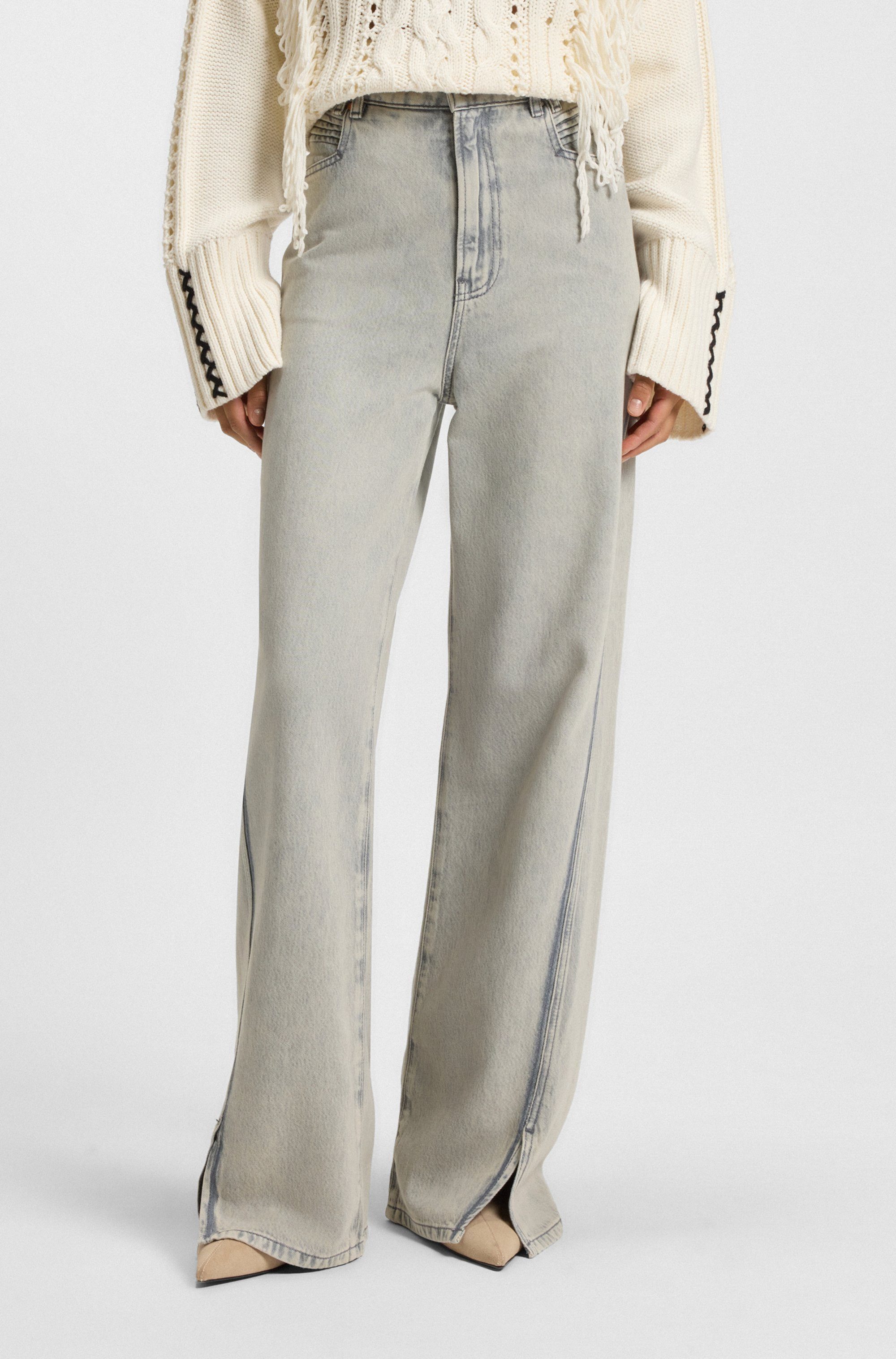 BOSS ORANGE High-waist-Jeans Marlene High Rise günstig online kaufen