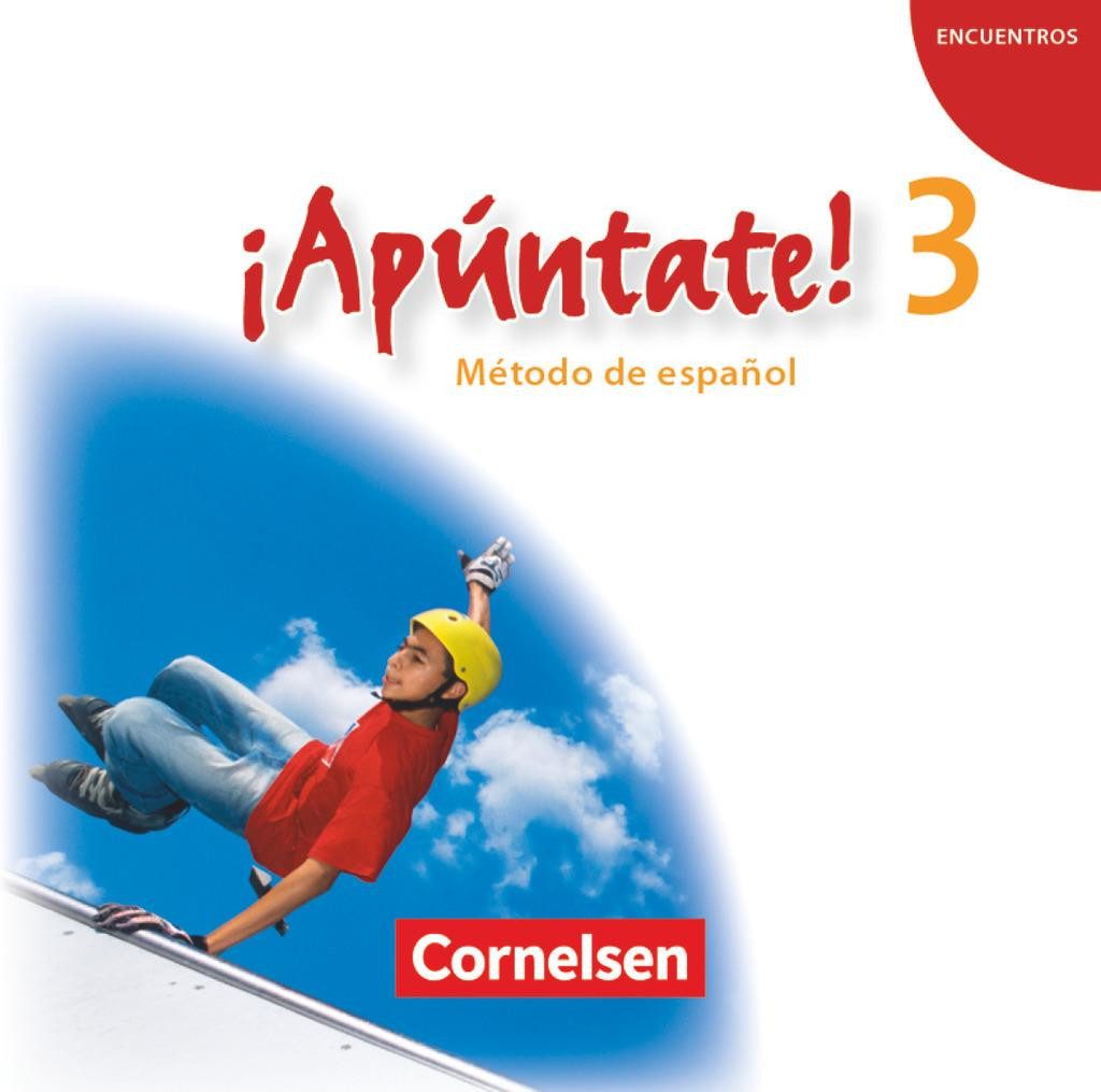 Hörspiel-CD ¡Apúntate! - Spanisch als 2. Fremdsprache - Ausgabe 2008 - Band 3