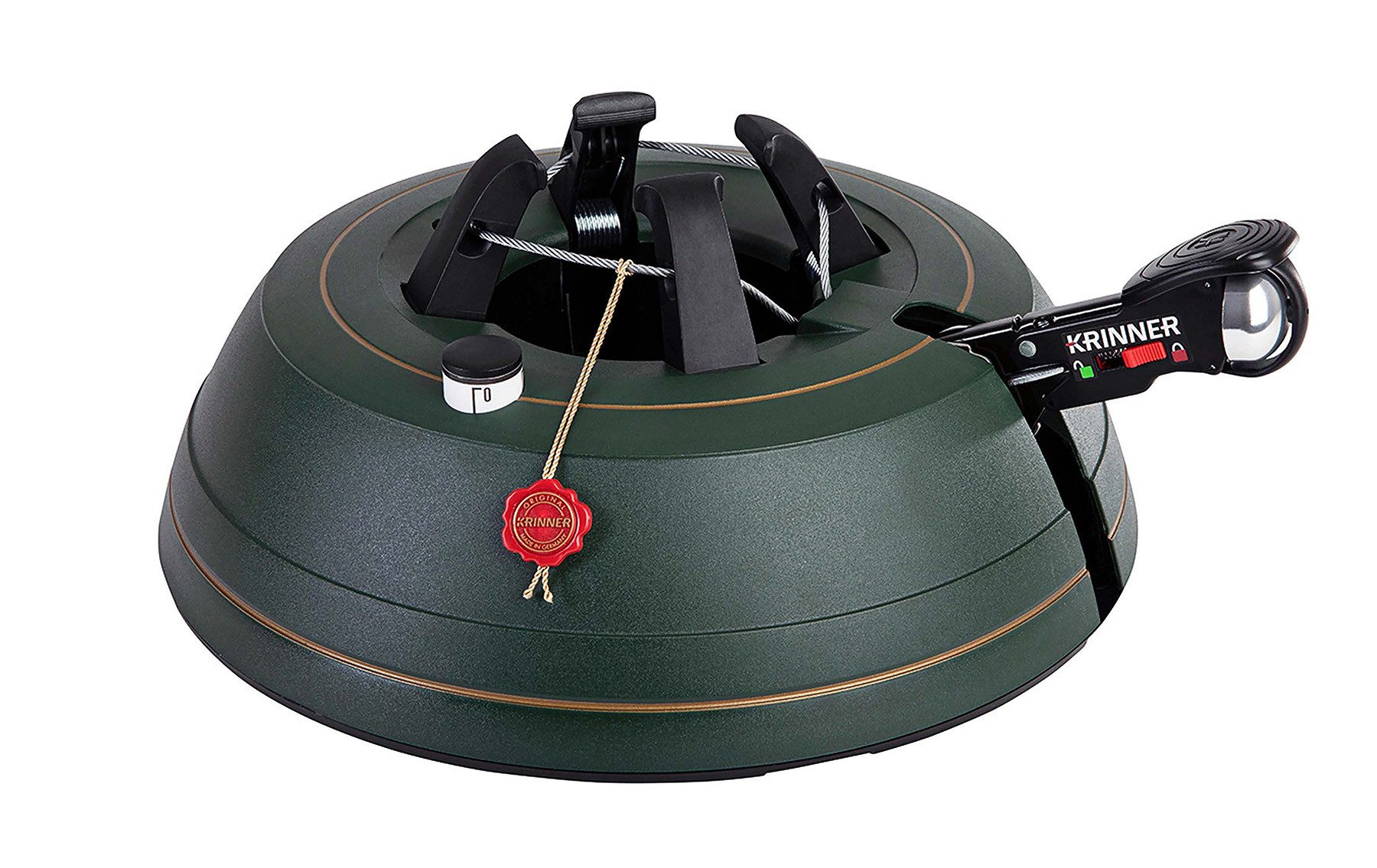 Krinner Christbaumständer KRINNER Ultra Grip XL (1-tlg), Original-Rundum-Einseil-Technik