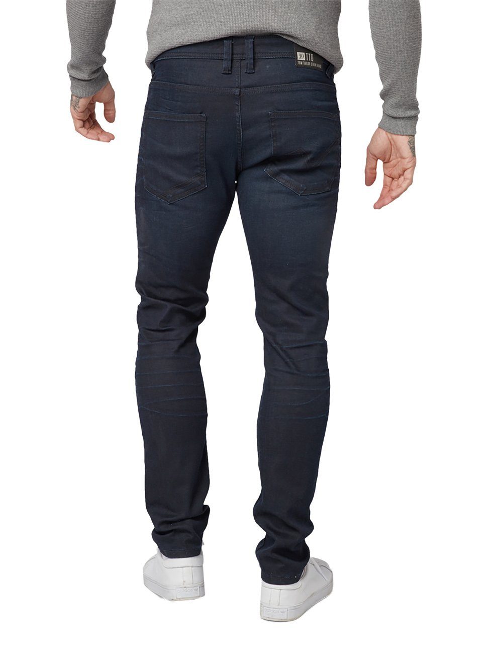 Denim Slim-fit-Jeans Piers Stretch mit TAILOR Jeanshose TOM