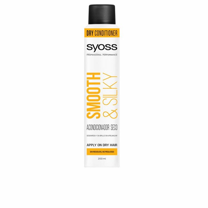 Syoss Haarshampoo SMOOTHY & SILKY acondicionador en seco 200 ml