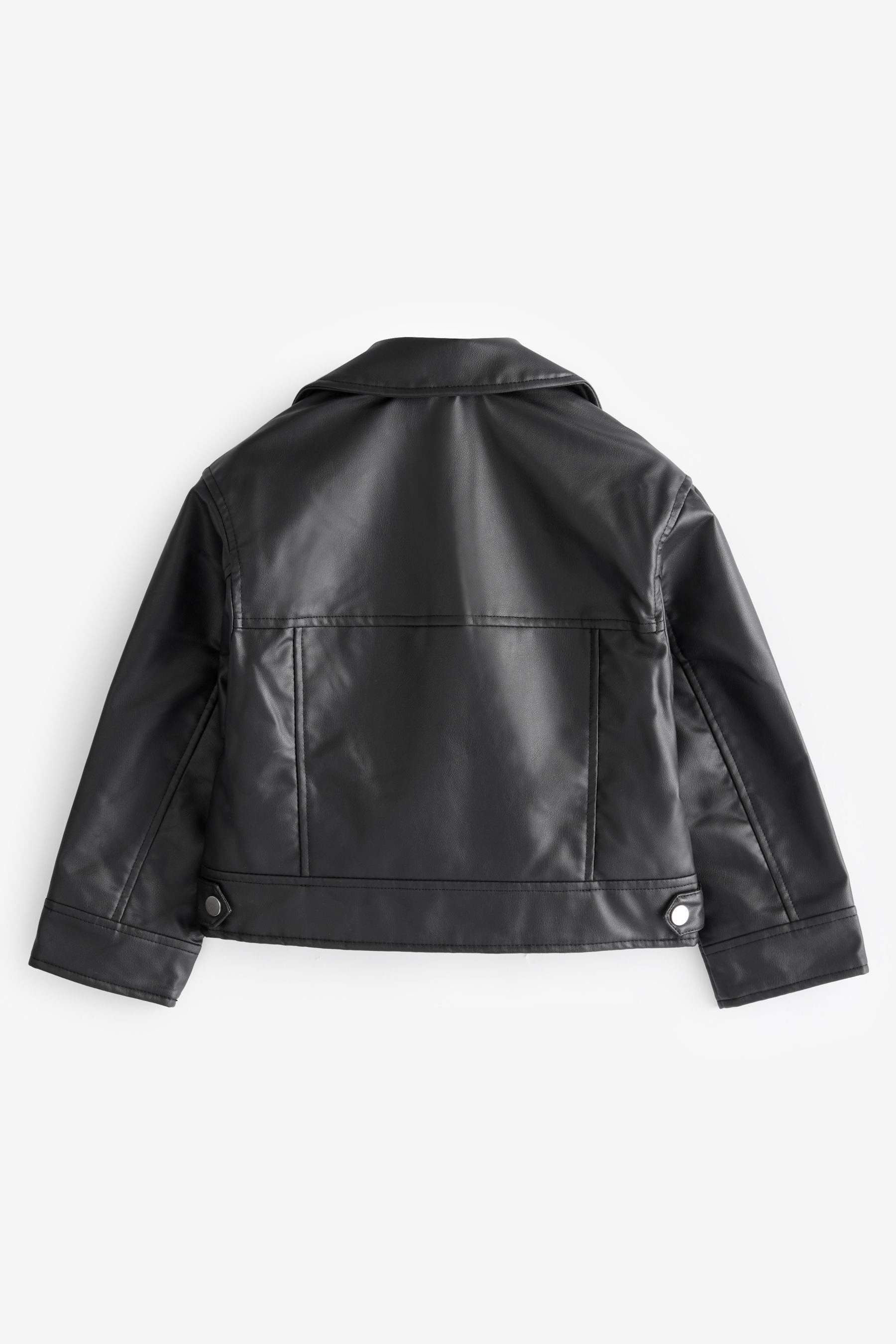 Next Lederimitatjacke Bikerjacke aus Polyurethan (1-St) günstig online kaufen