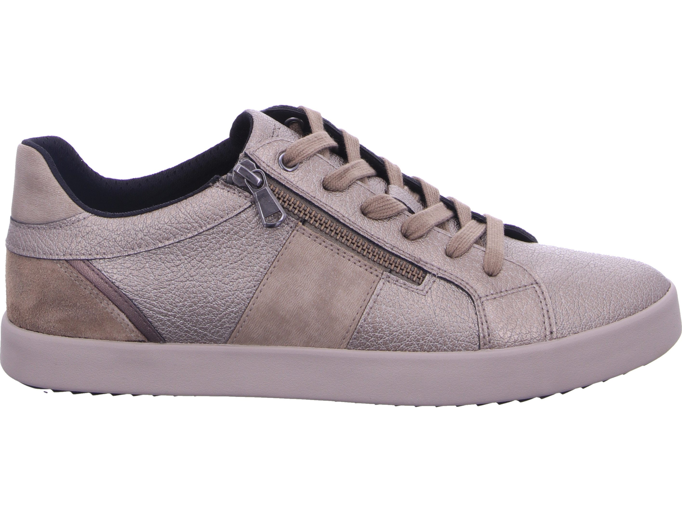 Geox D BLOMIEE E Schnürschuh echtes Leder