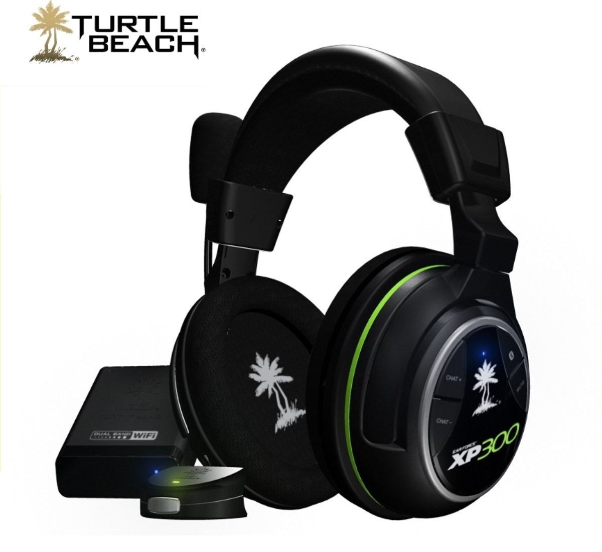 Turtle Beach Beach XP300 Gaming Headset Bluetooth Навушники Headset (schwenkbare Ohrmuscheln, Bluetooth, für XBOX 360 ONE PS3 PS4)
