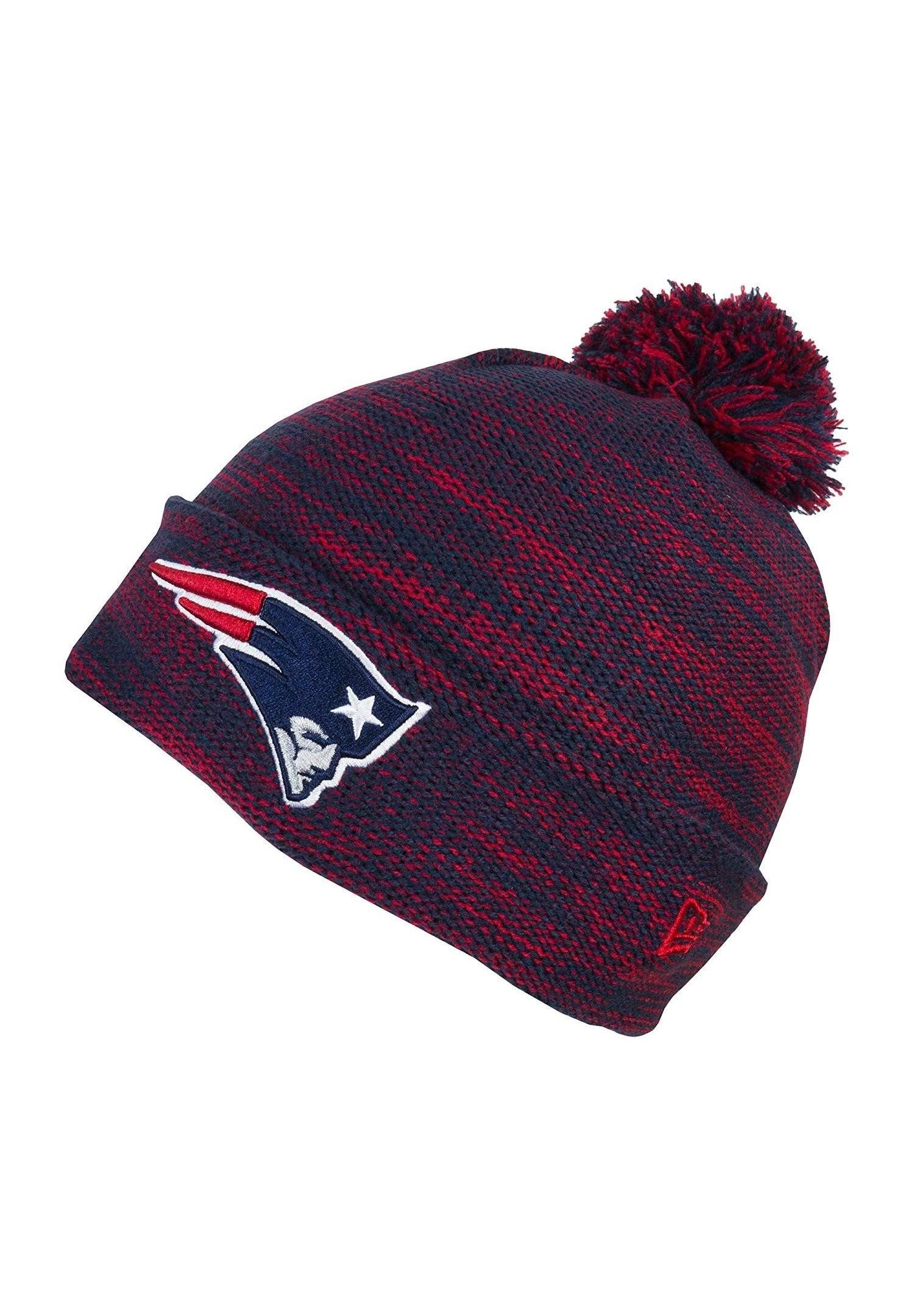 New Era Beanie New England Patriots Otc Marl Beanie Rot One-Size