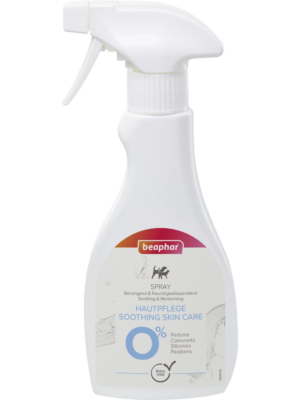 Fellpflege Beaphar Hautpflege-Spray für Hunde und Katzen