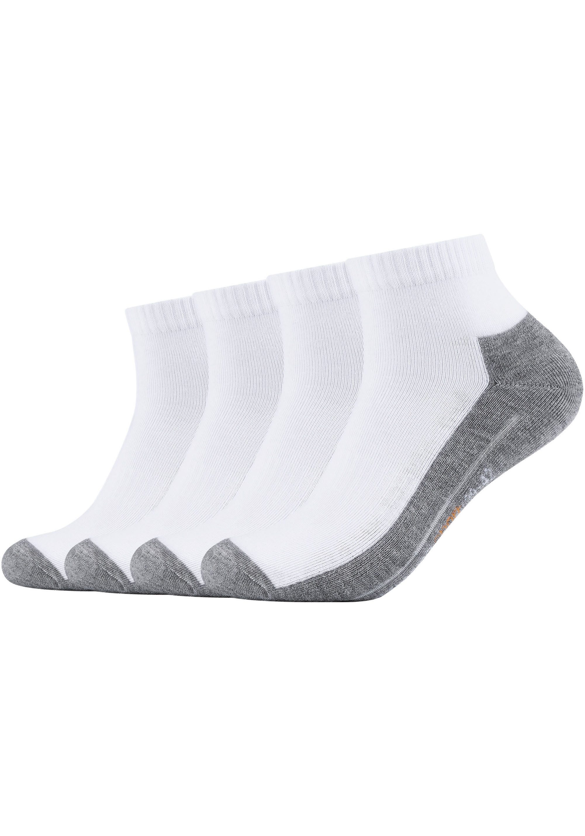 Camano Sportsocken function (4-Paar) mit entlastender Halbplüschsohle günstig online kaufen