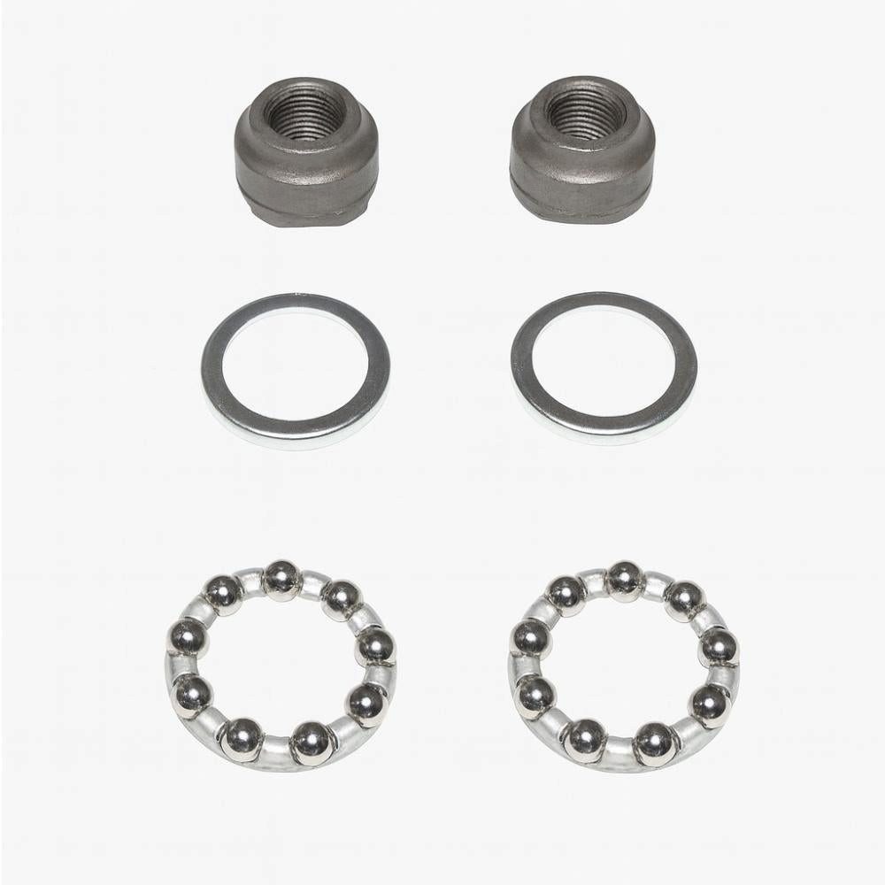 SRAM Vorderradnabe SRAM Konen, Kugelhalter und Staubdeckel für VT5000 - Präzise Lagerwart