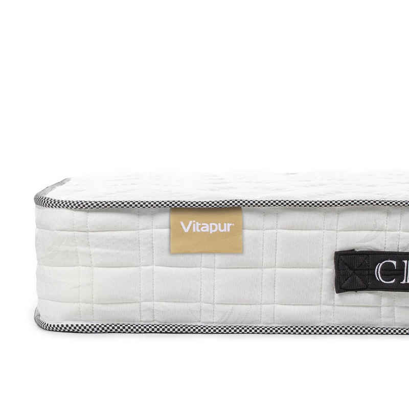 Taschenfederkernmatratze Federkernmatratze Memory-Schaum & Extra Komfort Optimale Unterstützug, Vitapur