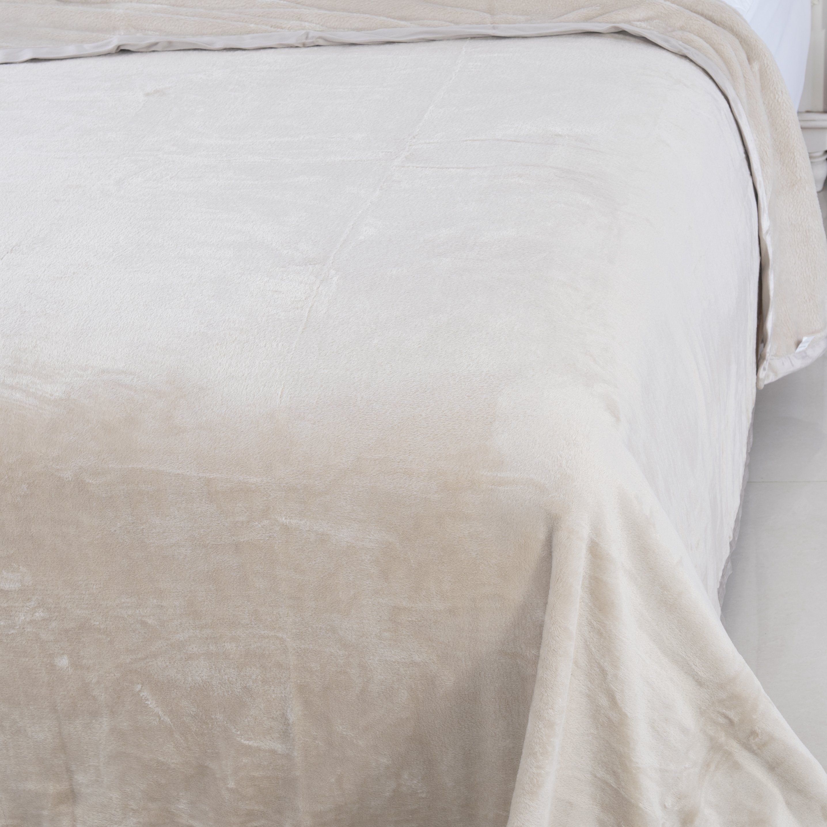 Wolldecke / 150x200cm / Kuscheldecke / Schlafdecke / Uni, Brilliant, Kusche günstig online kaufen