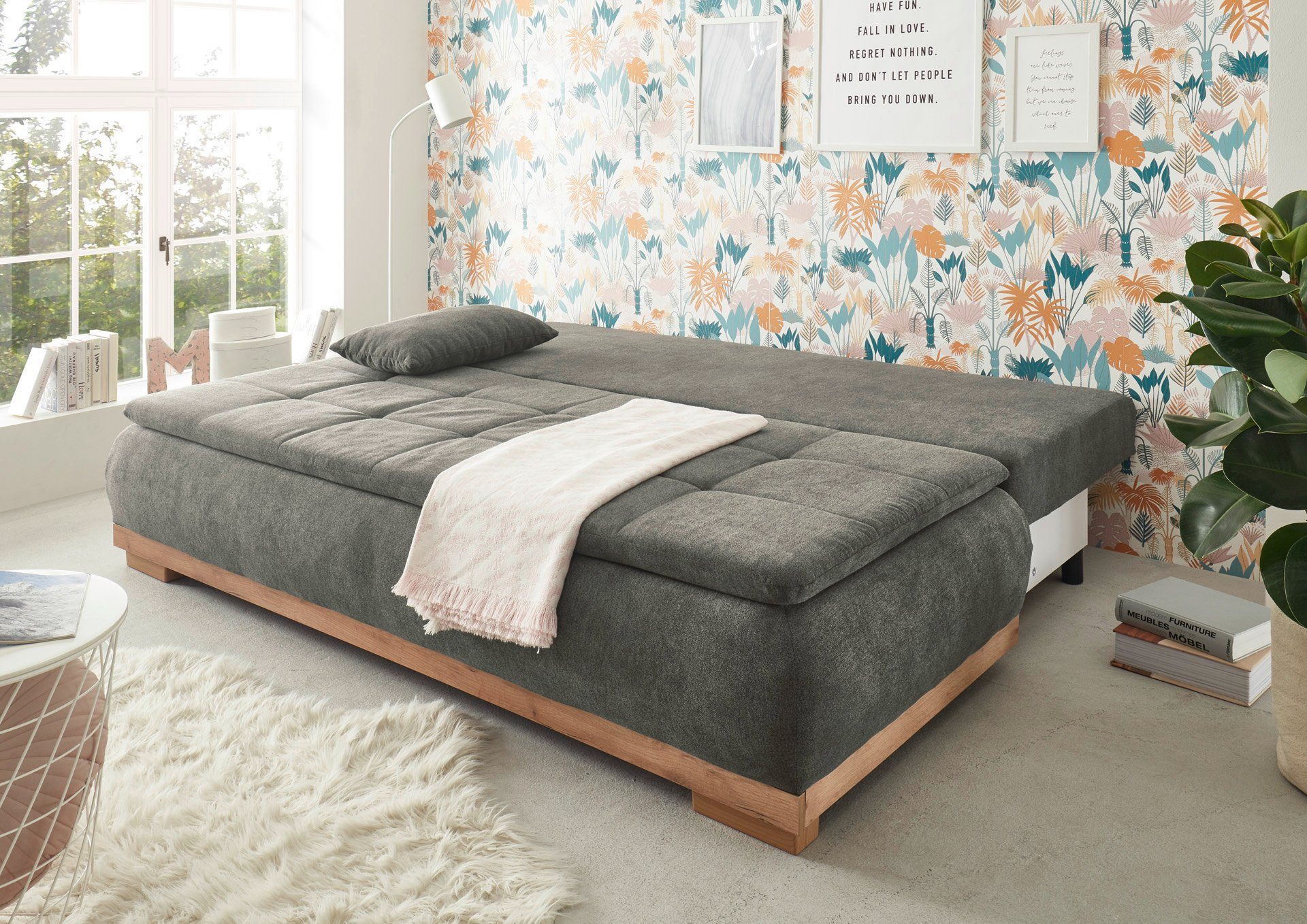 ED EXCITING DESIGN Schlafsofa Mila, mit günstig online kaufen