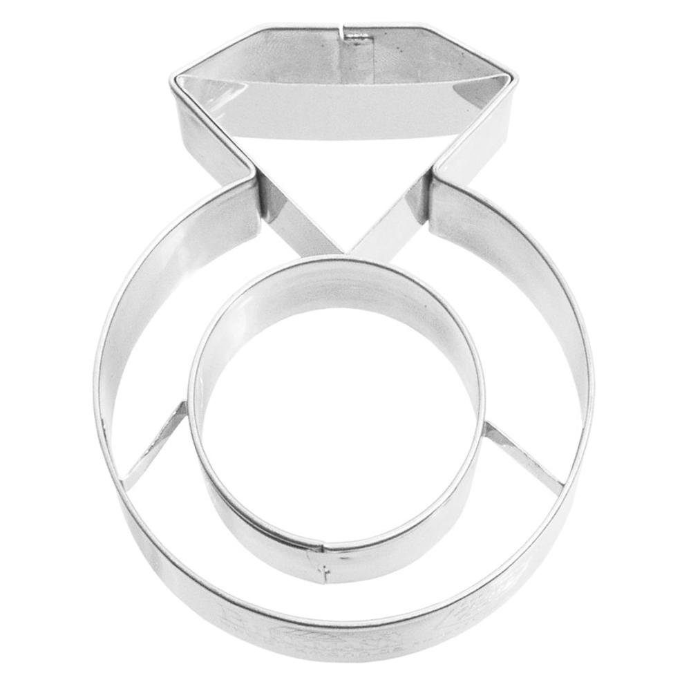 Birkmann Ausstechform Rose 6 Cm – Edelstahl Mit Innenprägung, Spülmaschinengeeignet