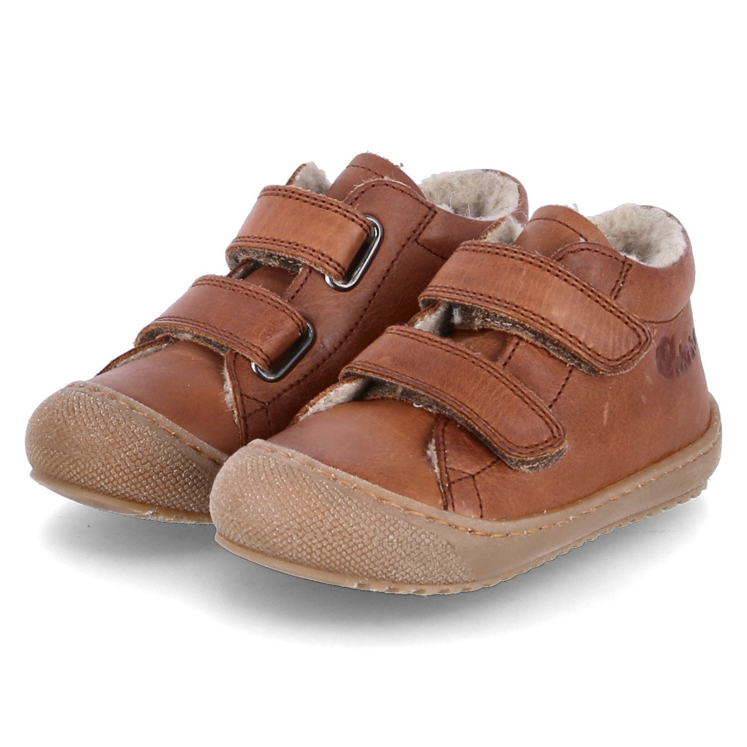 Naturino Klettschuhe RACOON Schnürschuh