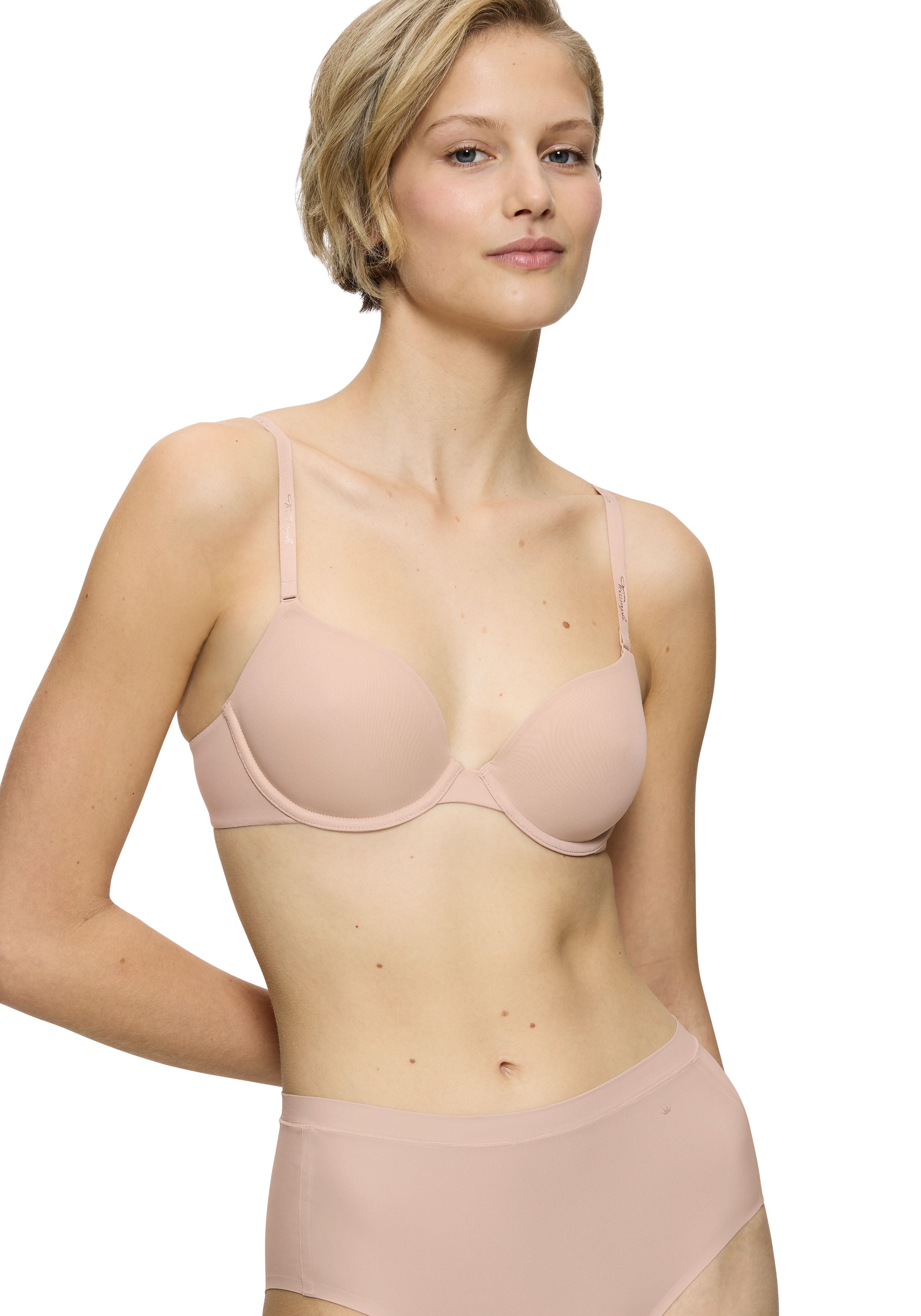 Triumph Bügel-BH Body Make-Up WHP atmungsaktives und glattes Material