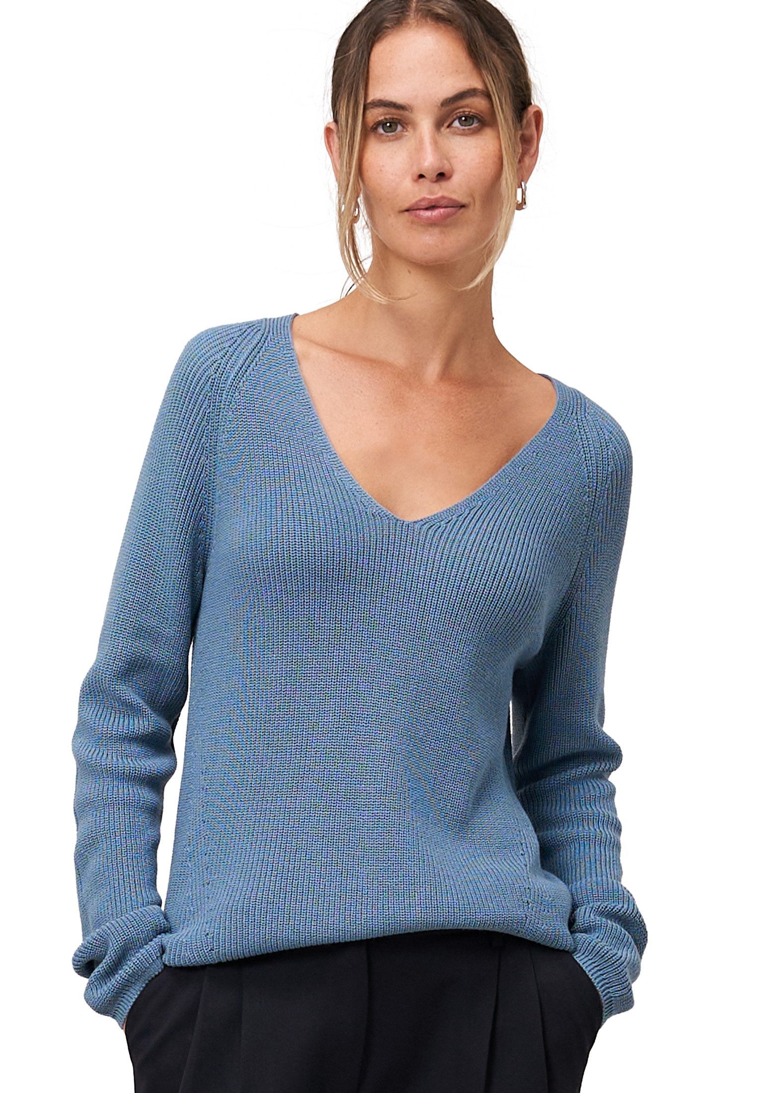 Zero Strickpullover zero Damen Strukturpullover mit günstig online kaufen