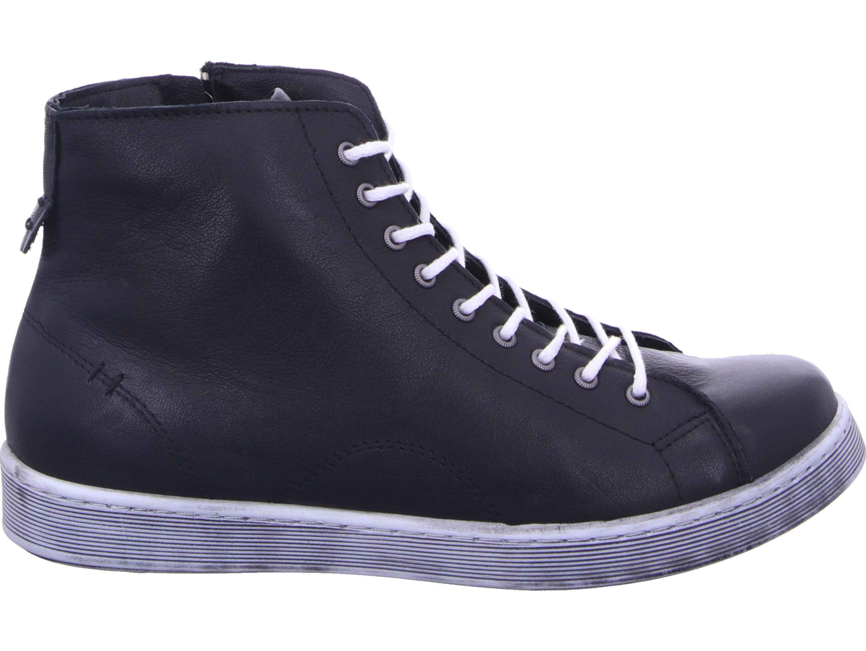 Andrea Conti Sneakerboots echtes Leder günstig online kaufen