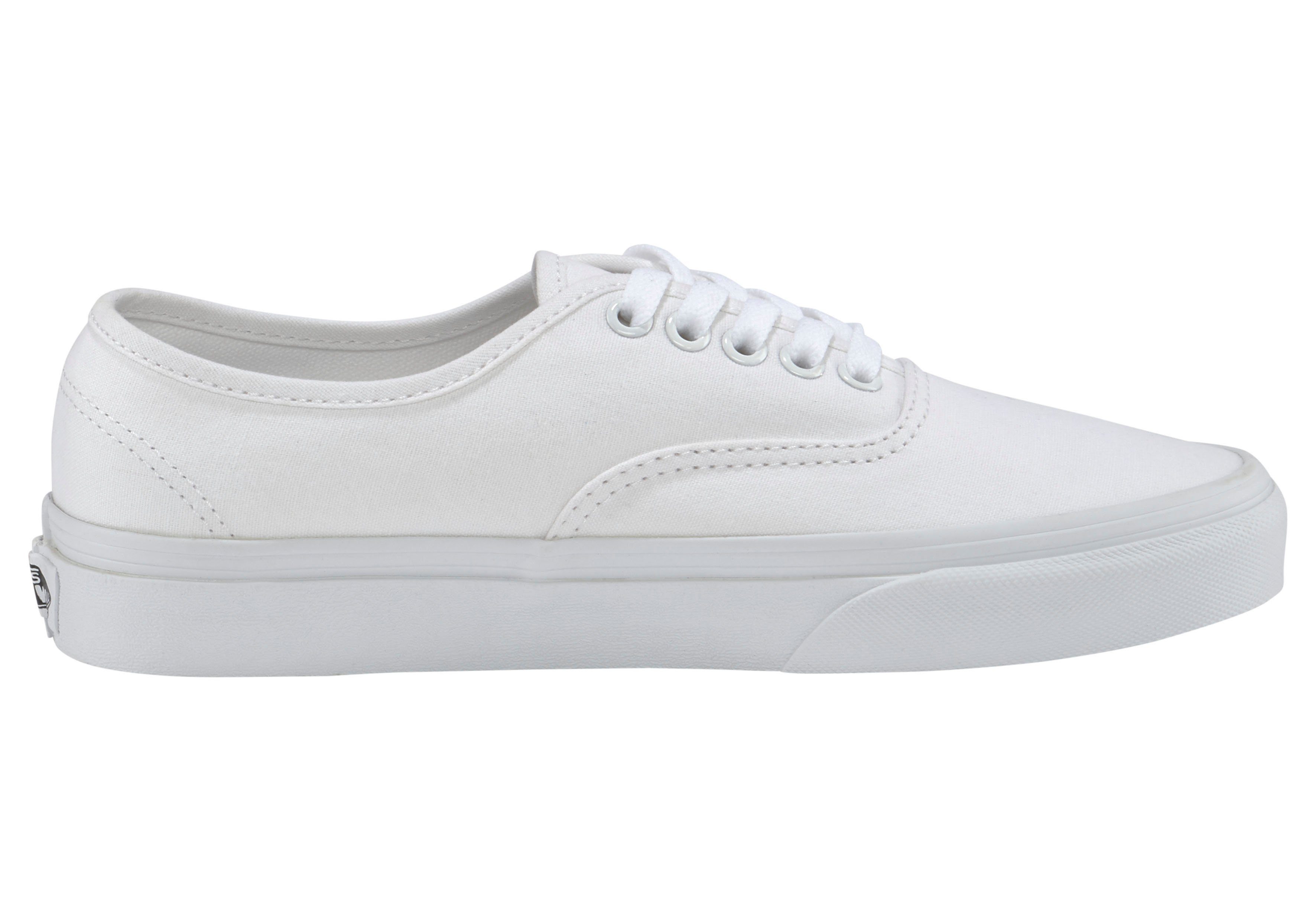Vans Authentic Sneaker aus textilem Canvas-Material günstig online kaufen