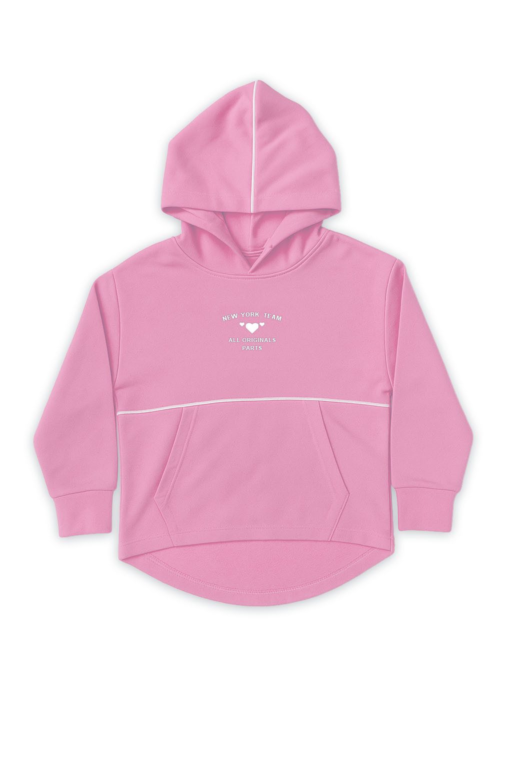 Kapuzensweatshirt Mädchen „Scuba“ – Weicher Hoodie für Kinder