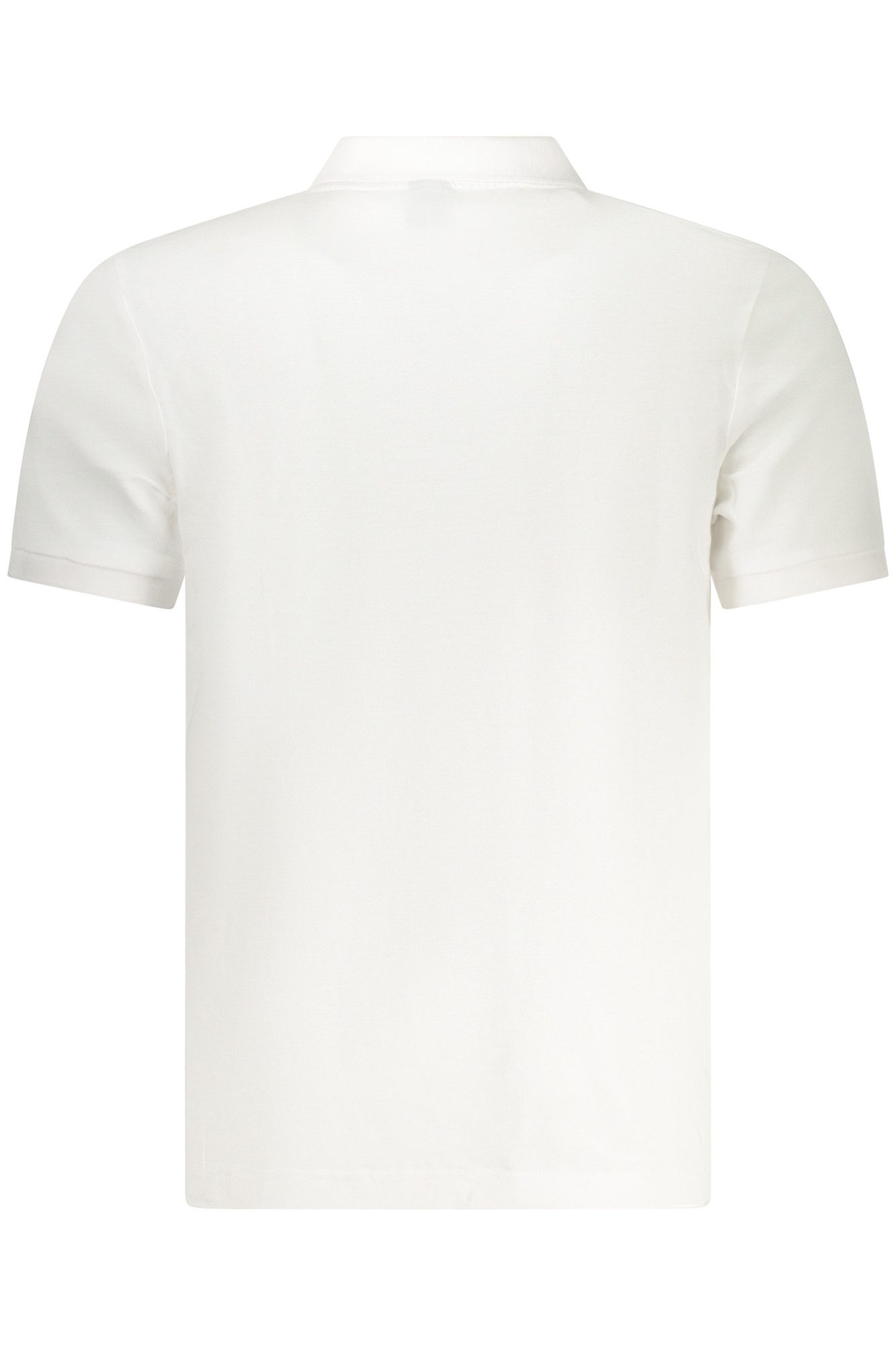 North Sails Poloshirt Elegantes Herren Kurzarm-Polohemd in Weiß mit