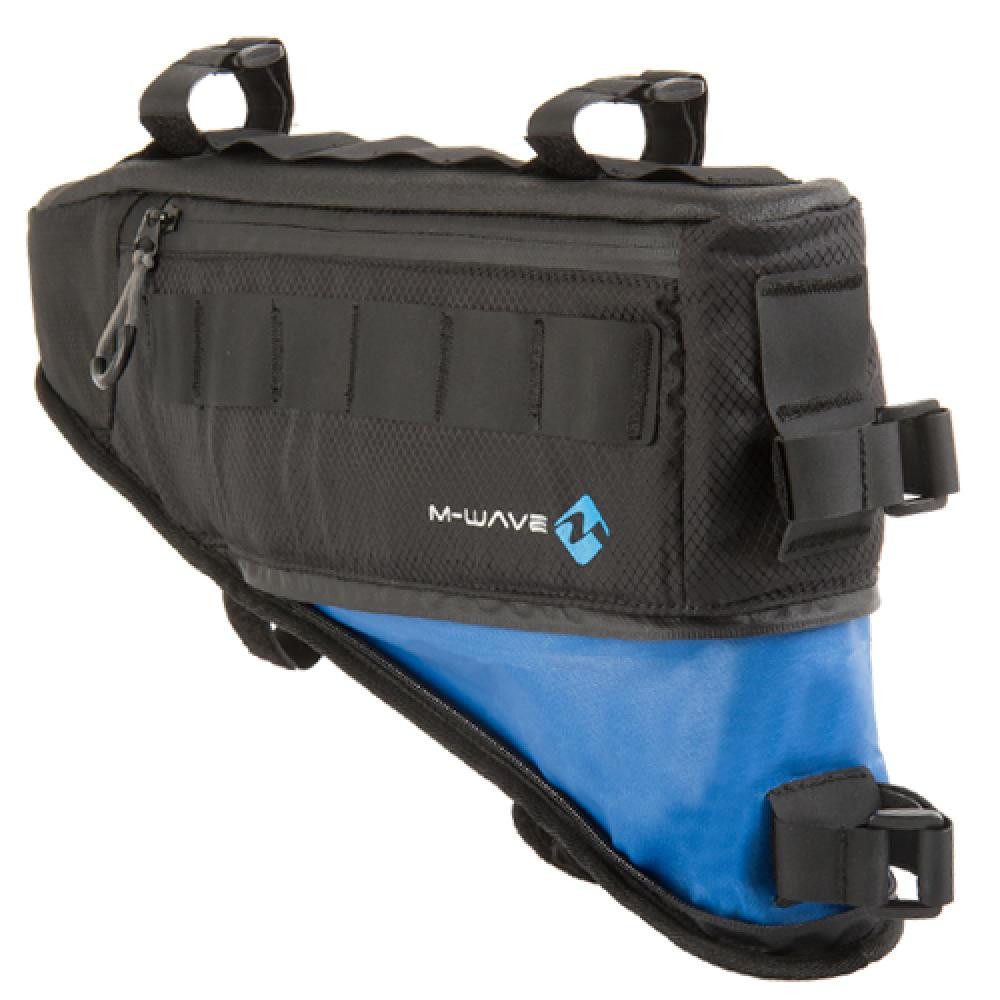 M-Wave Fahrradtasche M-Wave Rahmentasche ROUGH RIDE Triangle 4,2 Liter schwarz