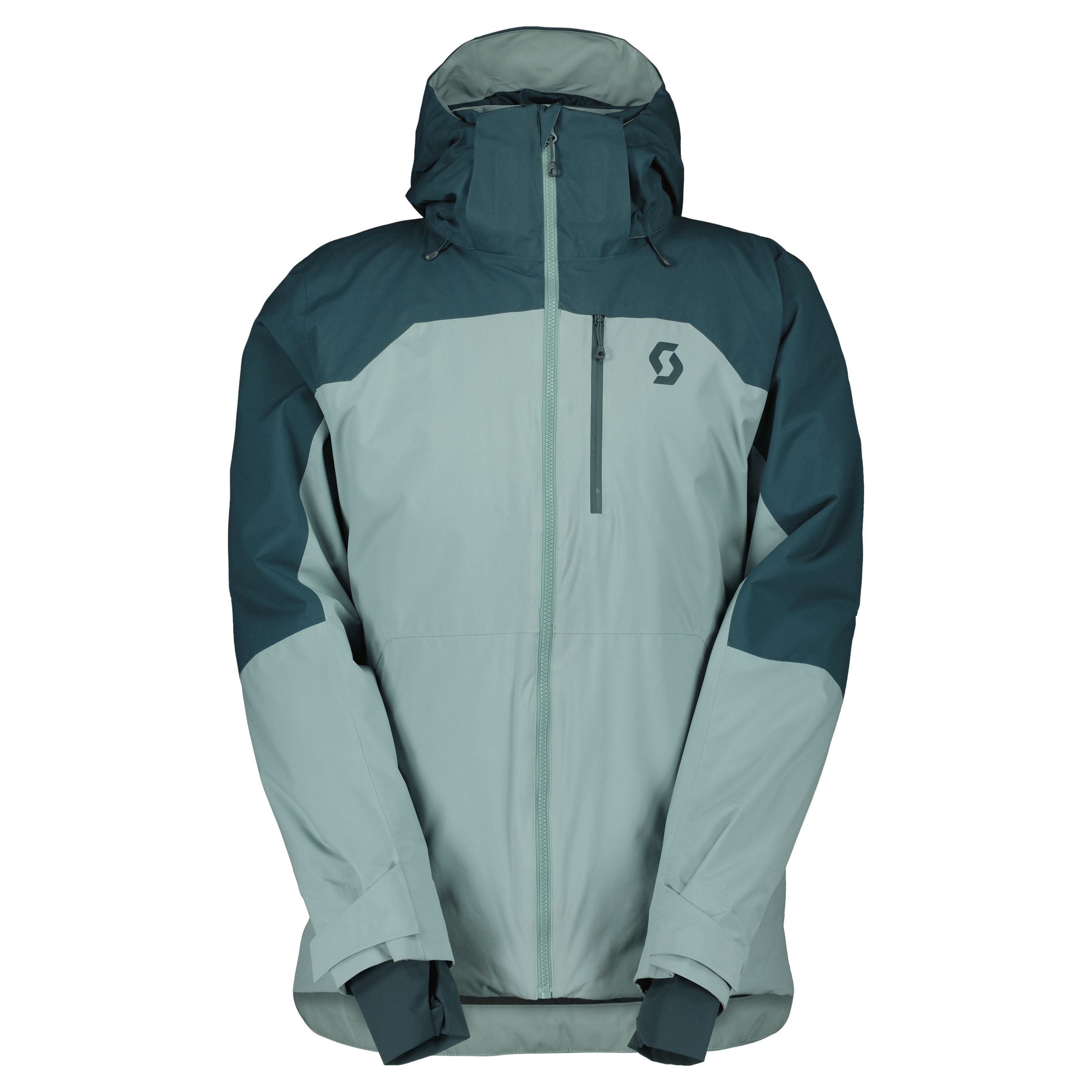Skijacke SCO Jacket M's Ultimate Dryo aruba green/northern mint green