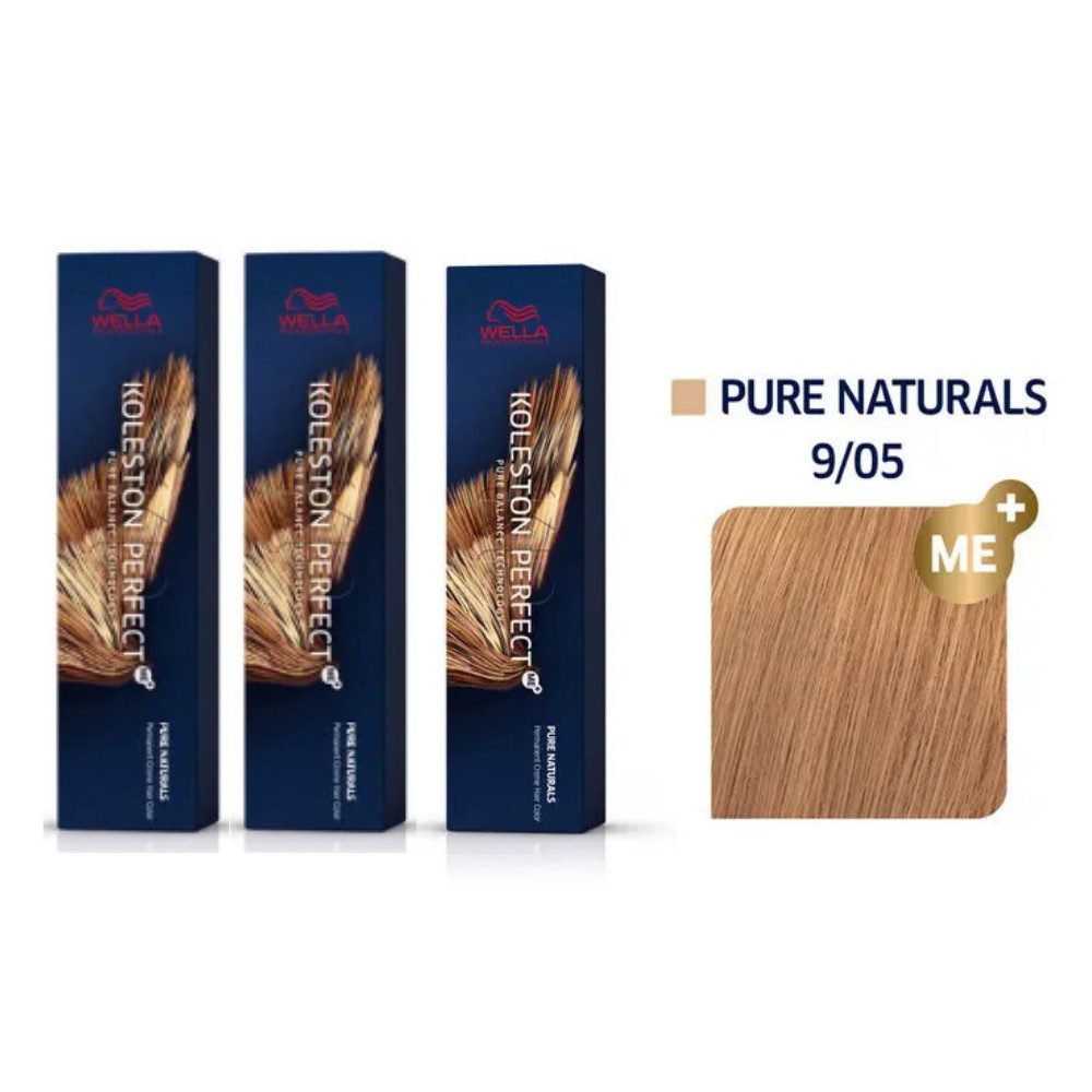 Wella Professionals Haarfarbe Wella Koleston Perfect, Kein Set, Einzelprodukt, ME+ Technologie Pure-Balance-Technologie Gleichmäßige Farbergebnisse