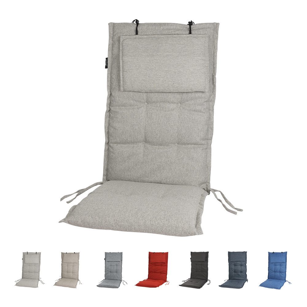 SLaaviinoo Hochlehnerauflage Gartenstuhlauflagen Hochlehner (120x50x6cm) Si günstig online kaufen