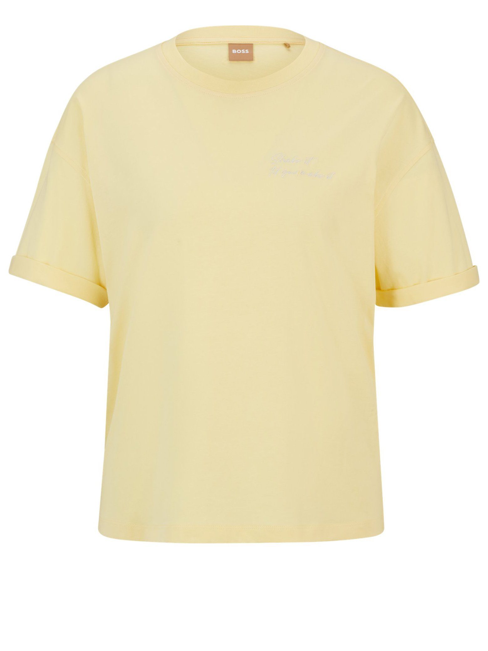 BOSS ORANGE T-Shirt C_Evi (1-tlg)