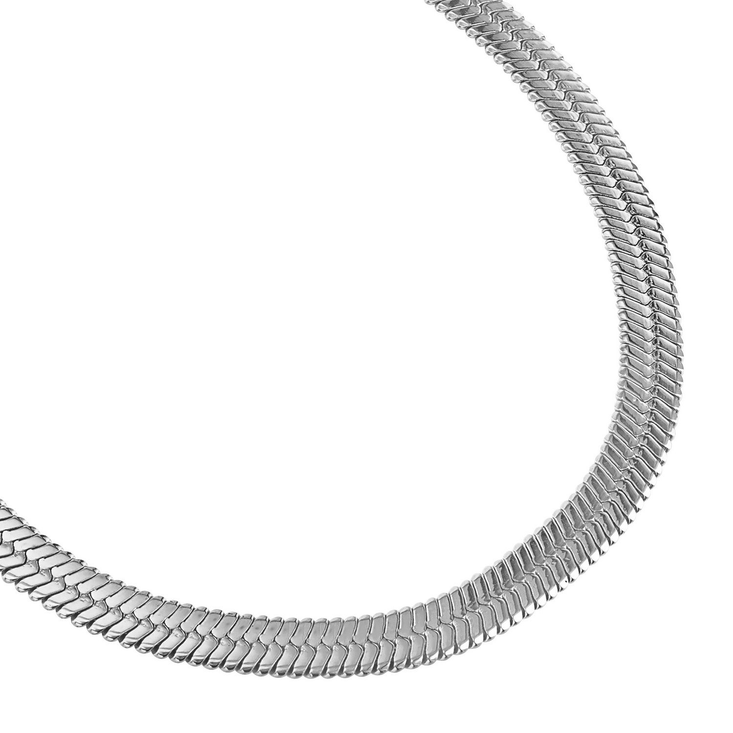 TOM TAILOR Kette ohne Anhänger Schmuck Geschenk Edelstahl Schlangenkettengliederung